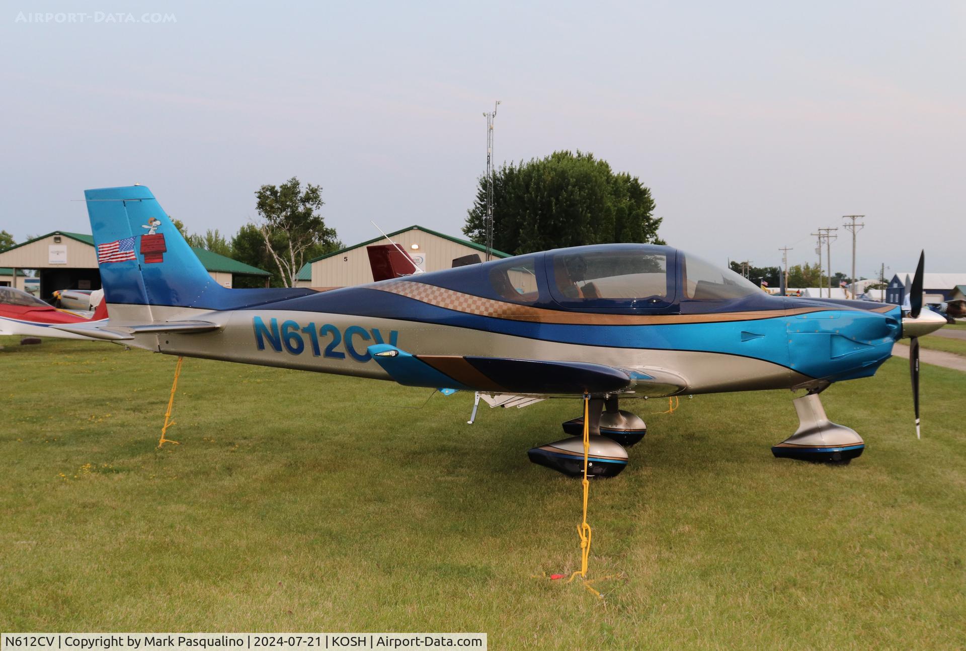 N612CV, 2022 Airplane Factory Sling TSI C/N 320SK, Airplane Factory Sling TSI