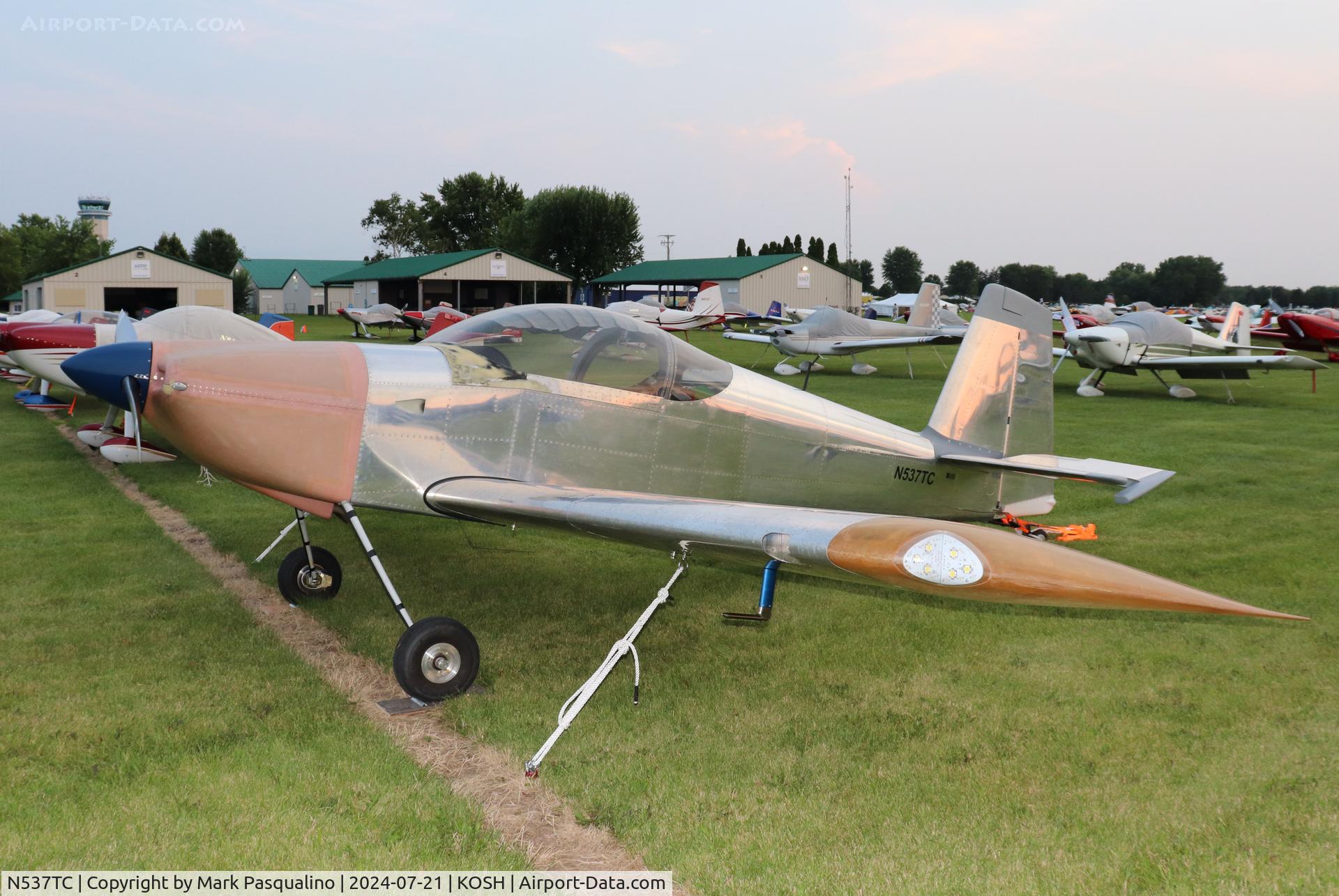 N537TC, 2023 Vans RV-7 C/N 72740, Vans RV-7