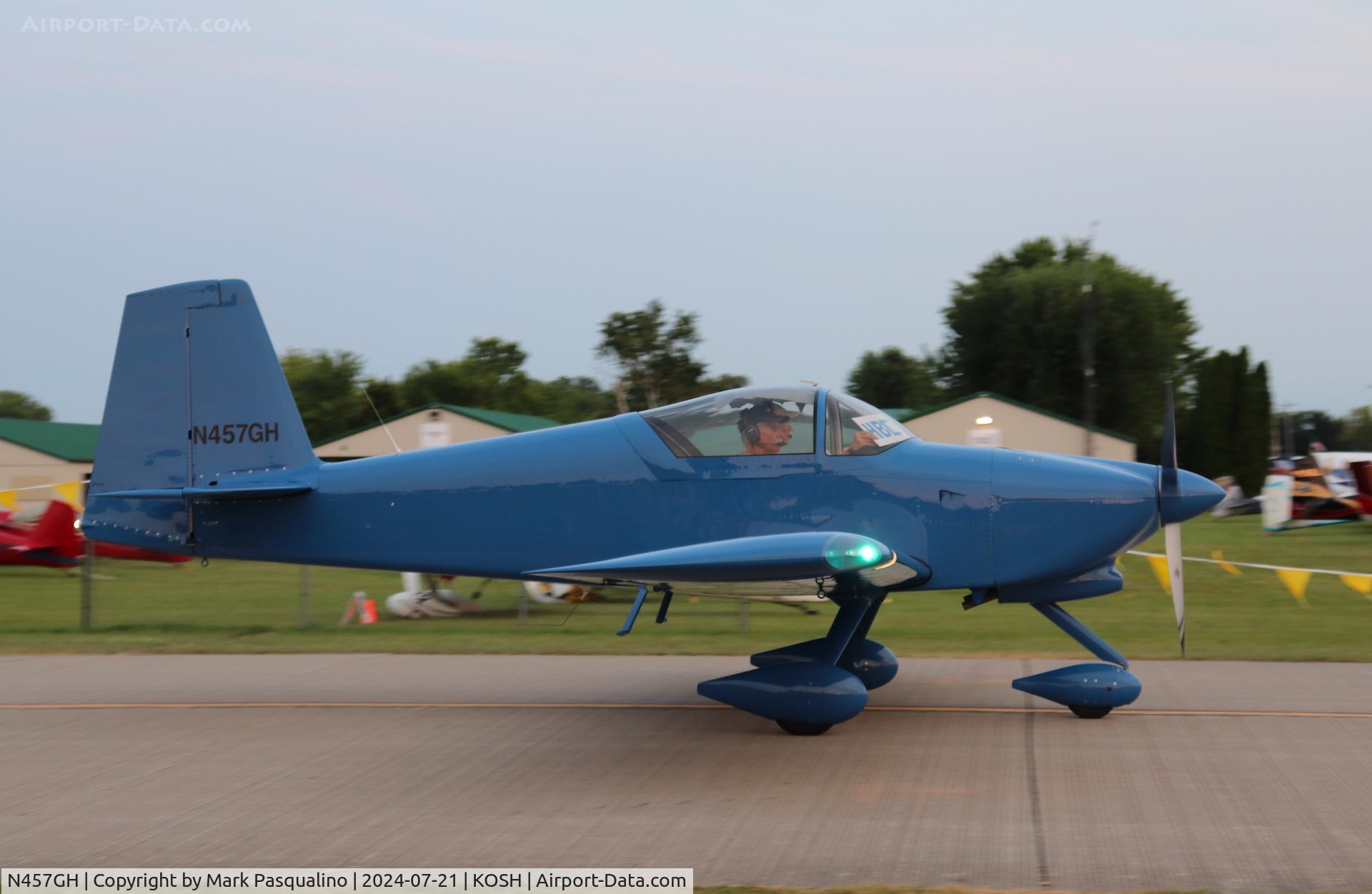 N457GH, 2018 Vans RV-7A C/N 72784, Vans RV-7A