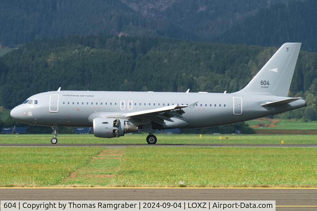 604, 2008 Airbus A319-112 C/N 3604, Hungary - Air Force Airbus A319