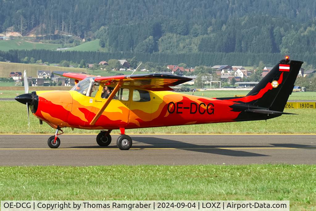 OE-DCG, 1961 Cessna 175B Skylark C/N 17556856, private Cessna 175B Skylark
