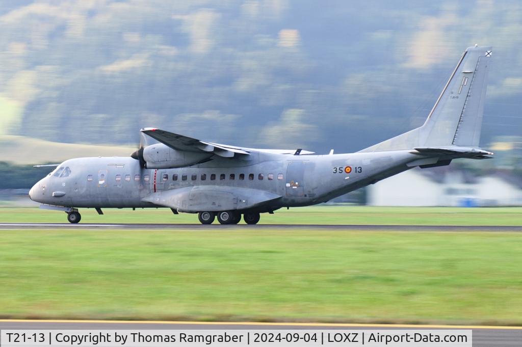 T21-13, 2008 CASA C-295M C/N EA03-12-046, Spain - Air Force Casa C-295M