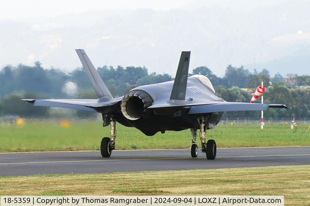 18-5359, 2018 Lockheed Martin F-35A Lightning II C/N AF-250, USA - Air Force Lockheed Martin F-35A Lightning II