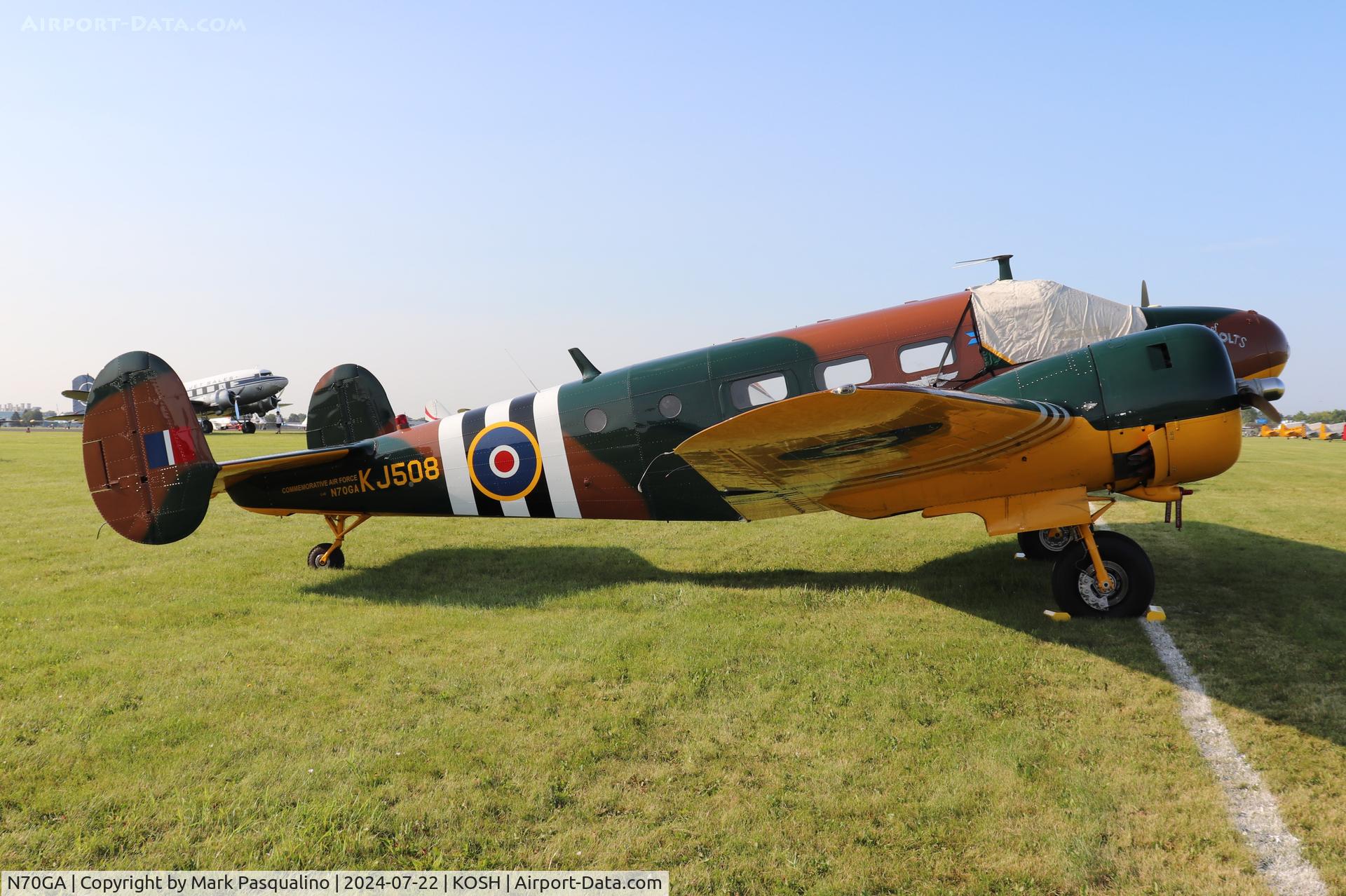 N70GA, 1946 Beech D18S C/N A-177, Beech D18S