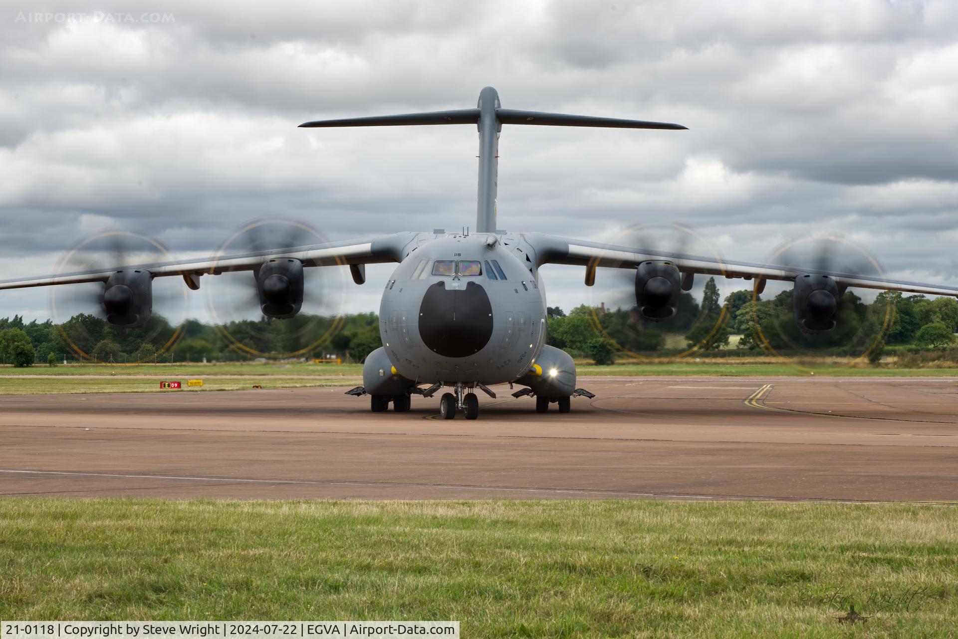 21-0118, 2022 Airbus A400M Atlas C/N 118, RIAT 2024 RAF Fairford UK