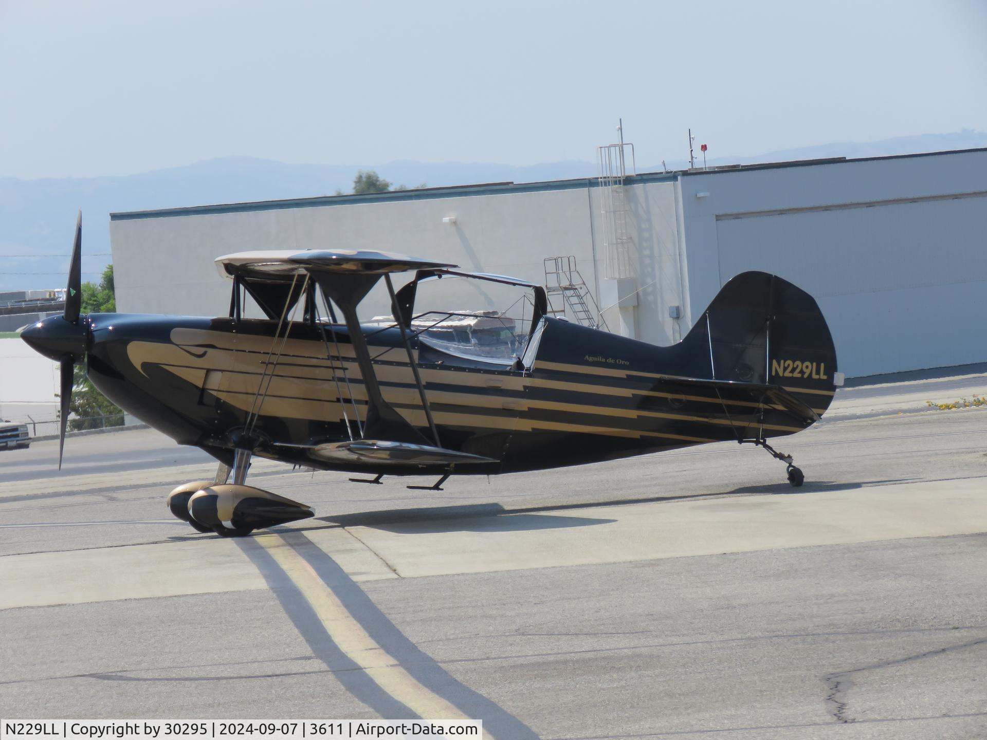 N229LL, 1981 Christen Eagle II C/N BERRIEN-001, Just fueled