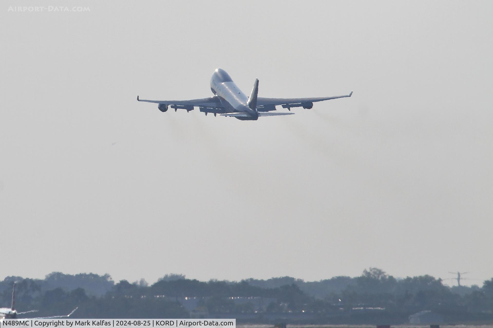 N489MC, 1995 Boeing 747-412F/SCD C/N 26553, B744 Atlas Air Boeing 747-45EF N489MC  GTI8545 ORD-ICN, departing 28R KORD