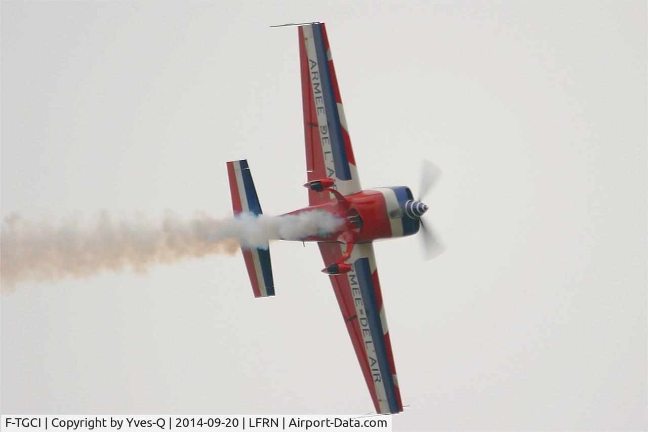 F-TGCI, Extra EA-330SC C/N 04, Extra EA-330SC, On display, Rennes-St Jacques airport (LFRN-RNS)