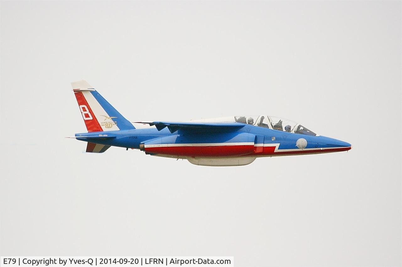 E79, Dassault-Dornier Alpha Jet E C/N E79, Dassault-Dornier Alpha Jet E (F-TENA), Rennes-St Jacques airport (LFRN-RNS)