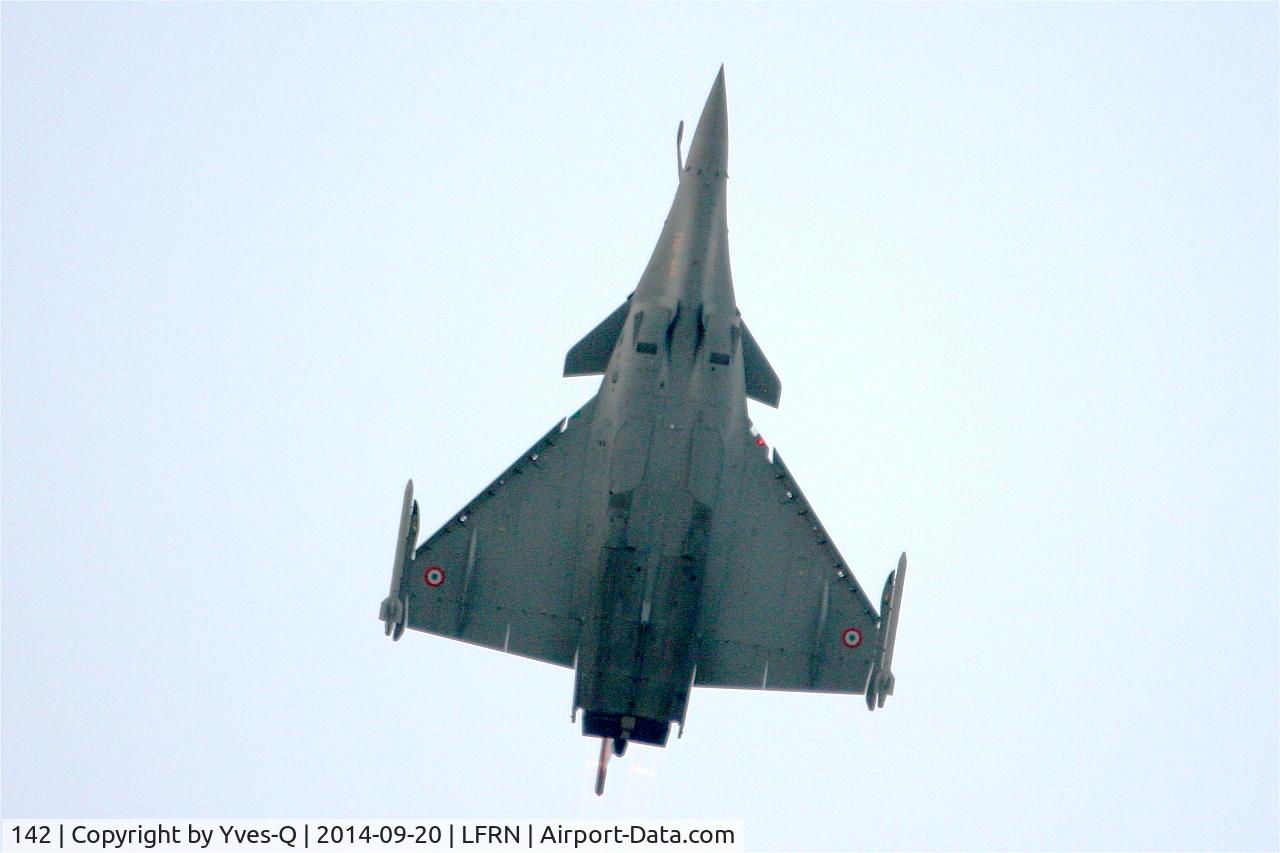 142, 2013 Dassault Rafale C C/N 142, Dassault Rafale C, On display, Rennes-St Jacques airport (LFRN-RNS)
