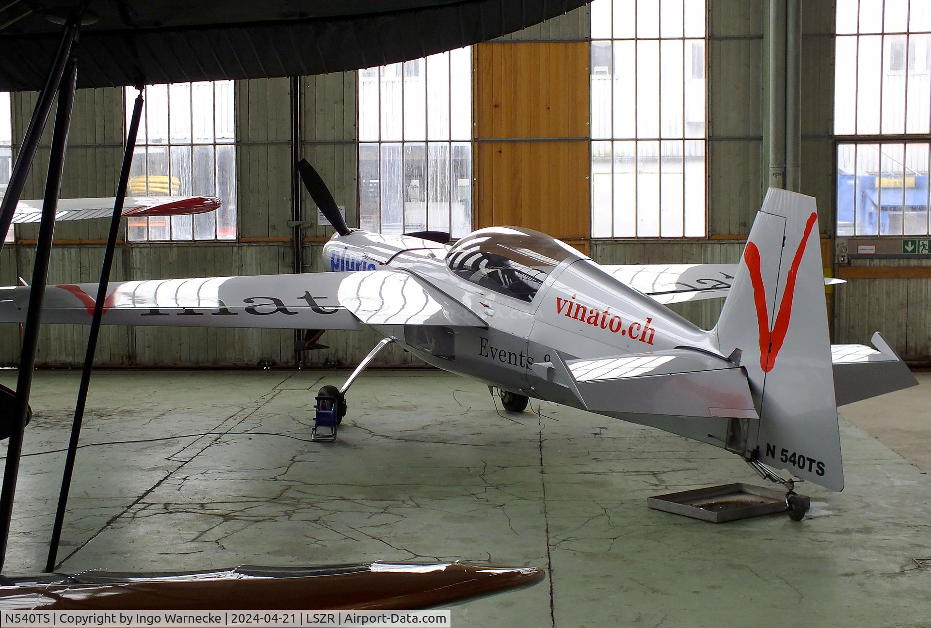 N540TS, Zivko Edge 540TK C/N 2015, Zivko Edge 540TK at the FFA-Museum, Altenrhein