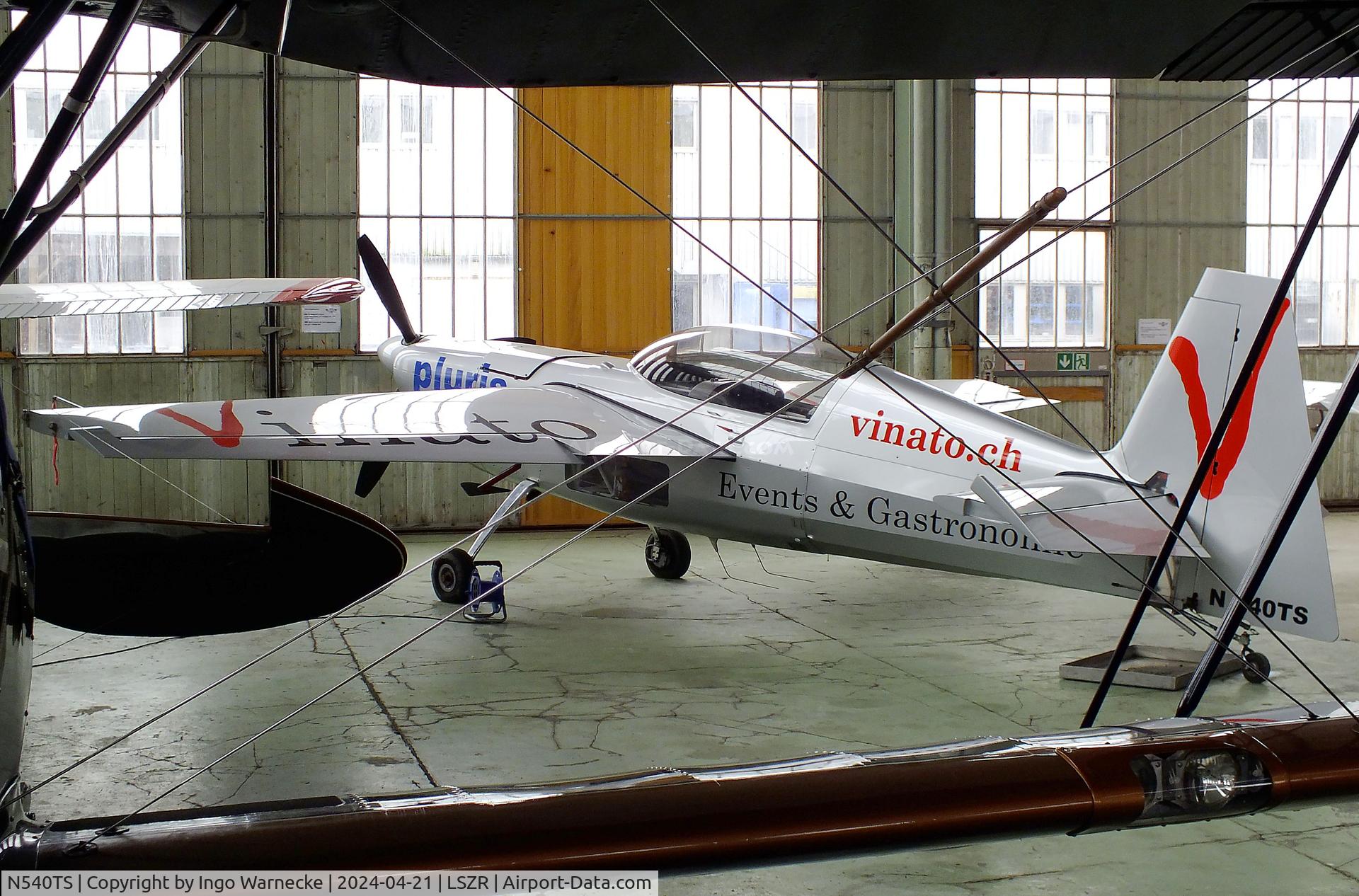 N540TS, Zivko Edge 540TK C/N 2015, Zivko Edge 540TK at the FFA-Museum, Altenrhein