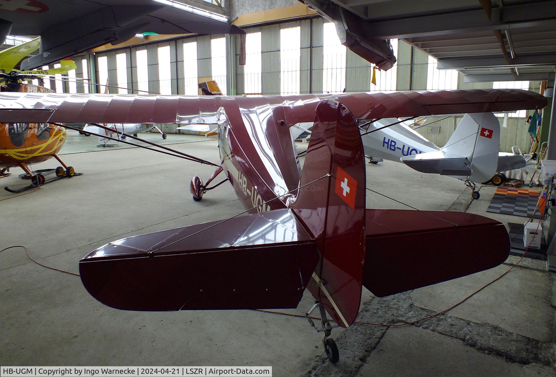 HB-UGM, 1947 Aeronca 11AC Chief C/N 11AC-1611, Aeronca 11AC Chief at the FFA-Museum, Altenrhein