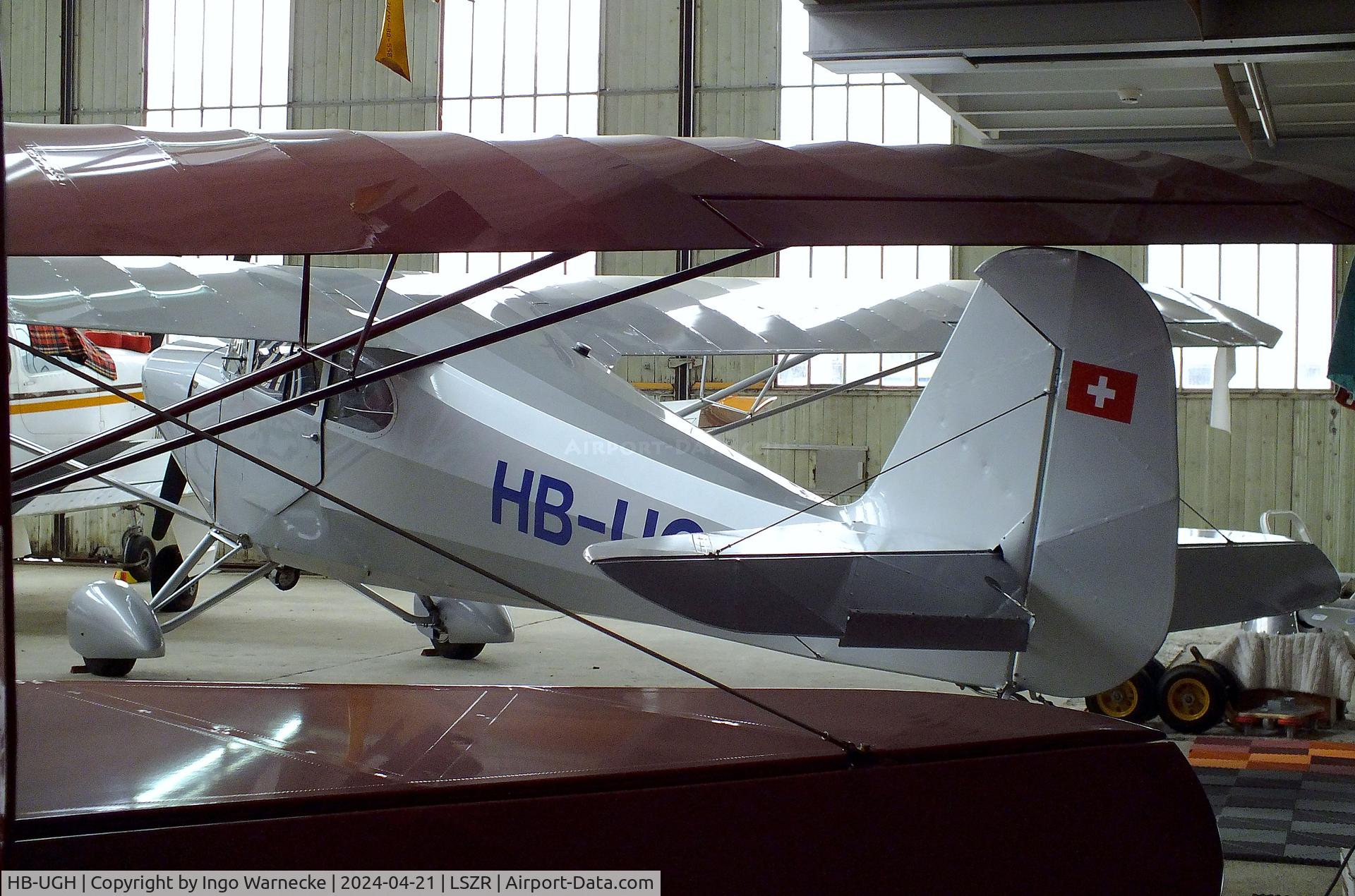 HB-UGH, 1946 Aeronca 11AC Chief C/N 11AC-1344, Aeronca 11AC Chief at the FFA-Museum, Altenrhein
