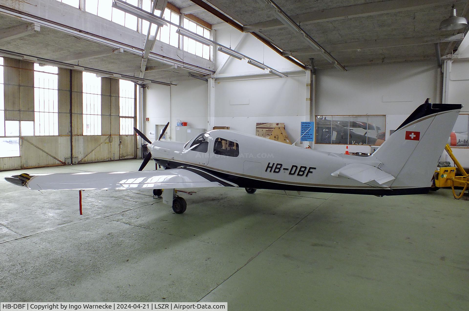 HB-DBF, 1993 Ruschmeyer R90-230RG C/N 006, Ruschmeyer R90-230RG at the FFA-Museum, Altenrhein