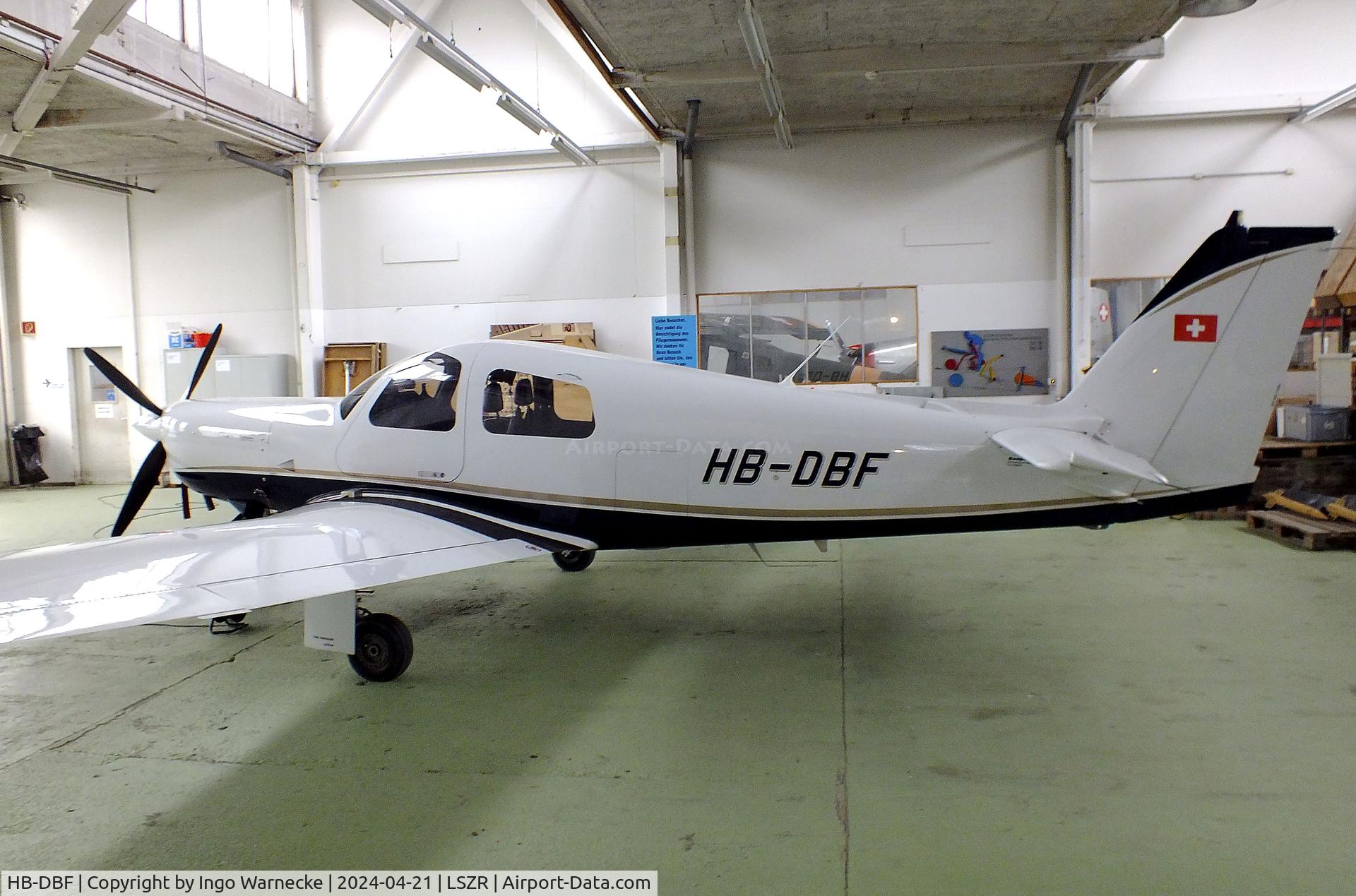 HB-DBF, 1993 Ruschmeyer R90-230RG C/N 006, Ruschmeyer R90-230RG at the FFA-Museum, Altenrhein