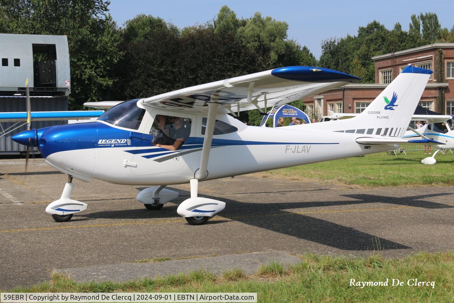 59EBR, 2023 Aeropilot Legend 600 C/N 2298, At Goetsenhoven Fly-in.