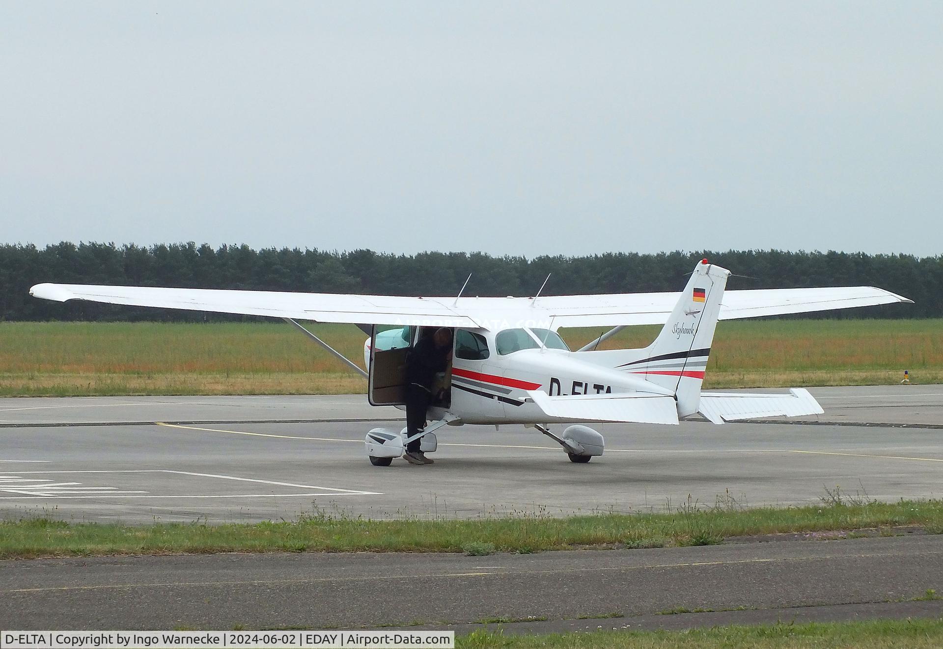 D-ELTA, 1980 Cessna F172N C/N F1721940, Cessna (Reims) F172N at Strausberg airfield '2406