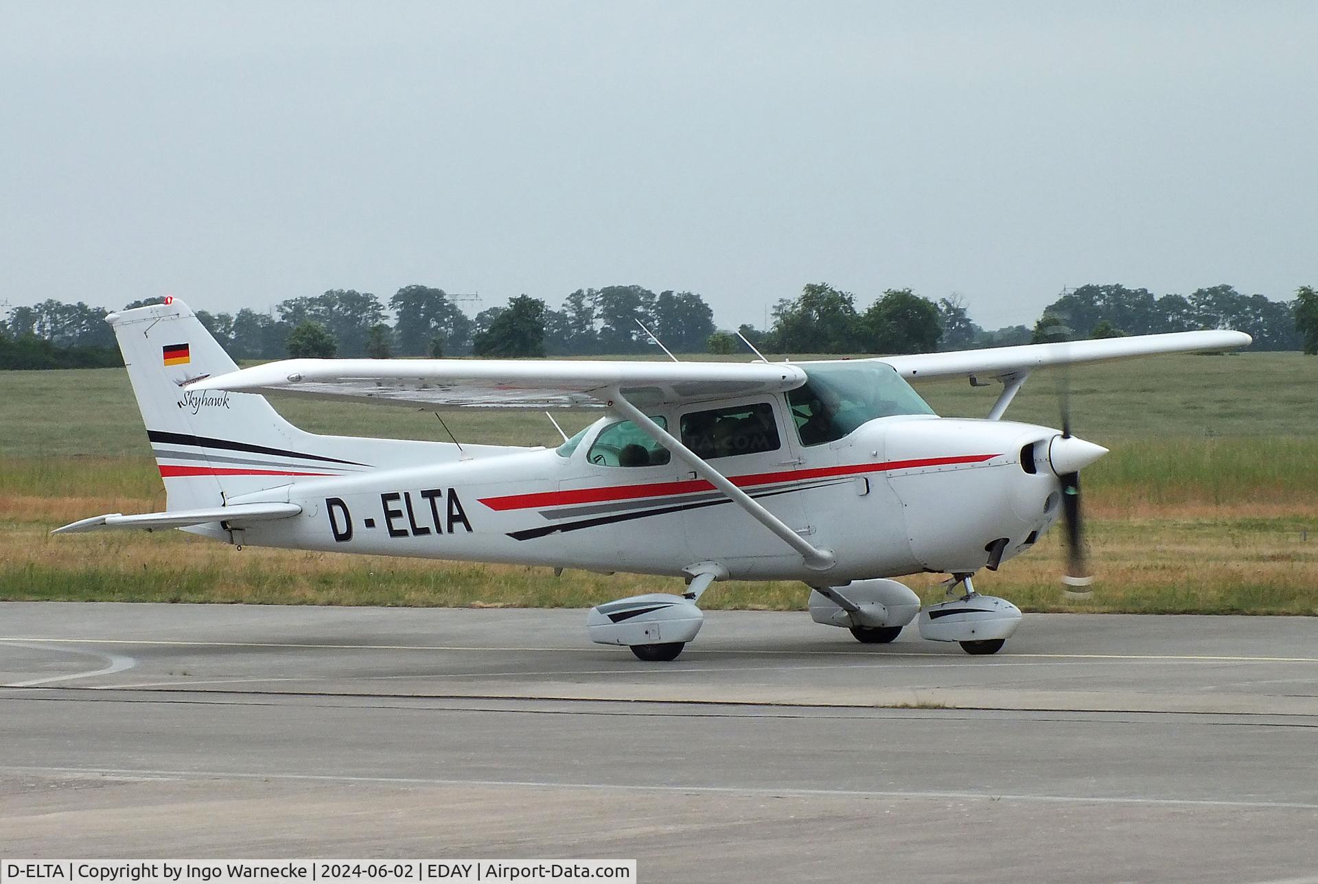 D-ELTA, 1980 Cessna F172N C/N F1721940, Cessna (Reims) F172N at Strausberg airfield '2406