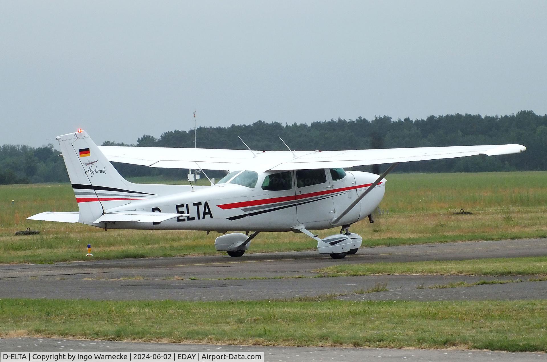 D-ELTA, 1980 Cessna F172N C/N F1721940, Cessna (Reims) F172N at Strausberg airfield '2406