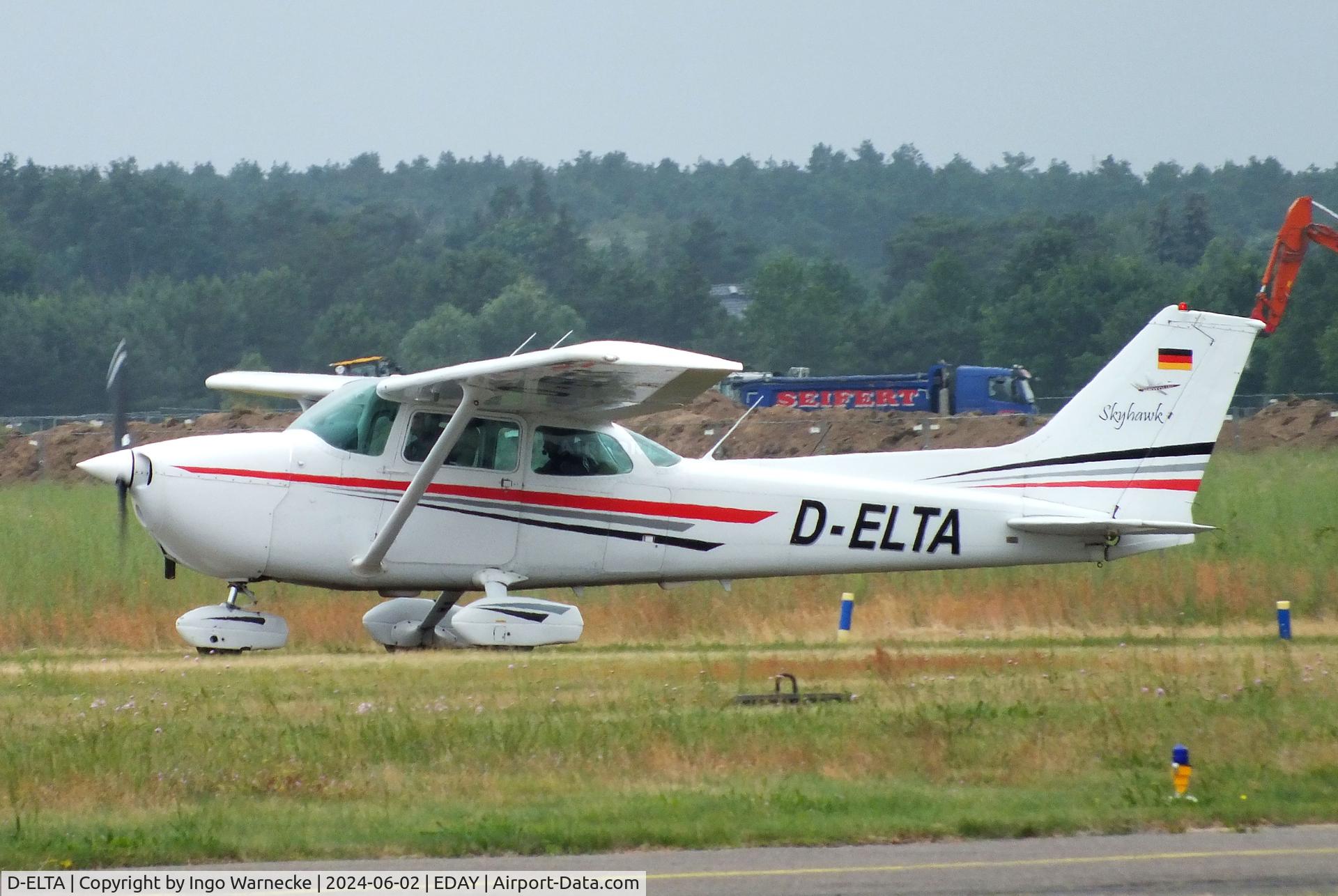 D-ELTA, 1980 Cessna F172N C/N F1721940, Cessna (Reims) F172N at Strausberg airfield '2406