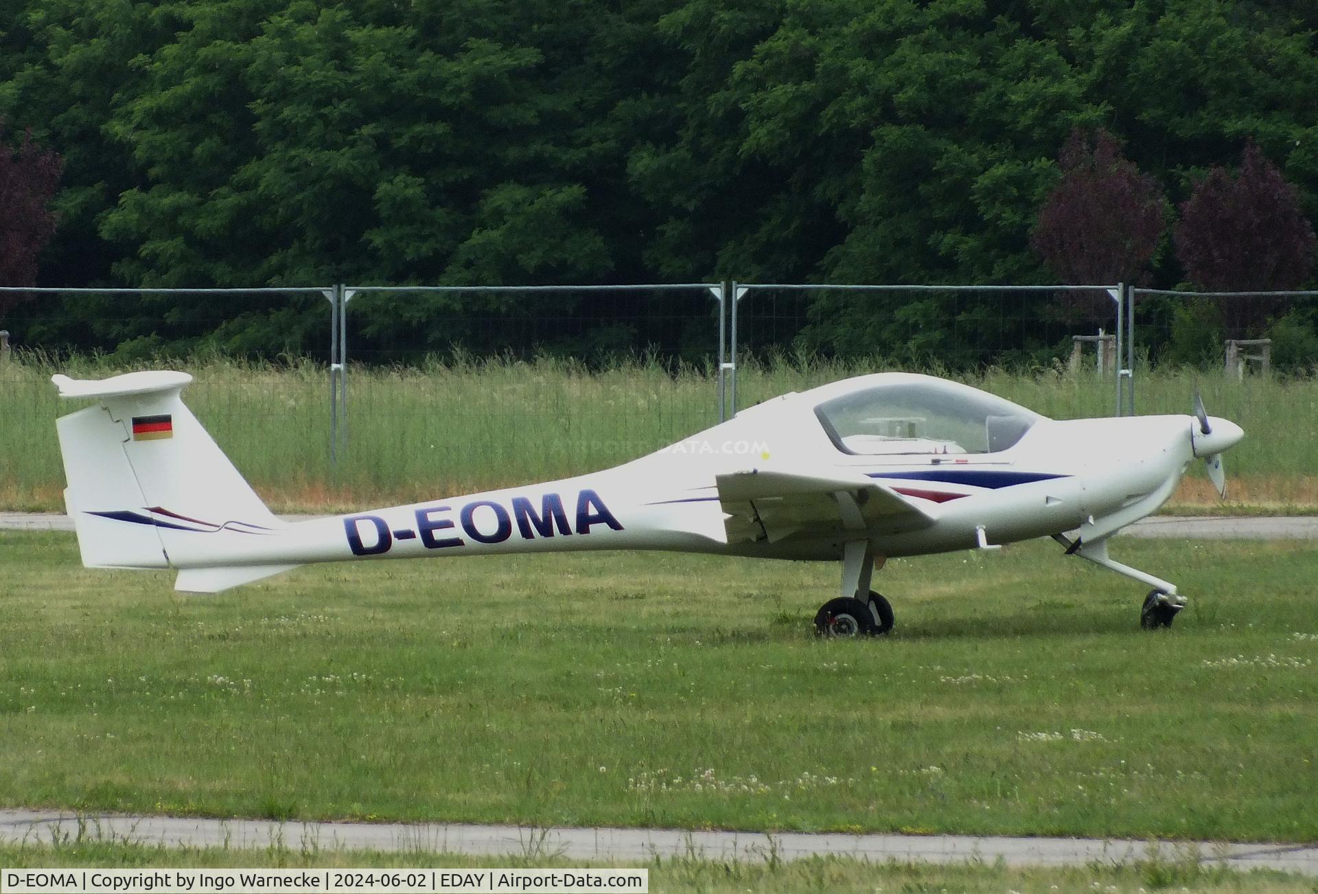 D-EOMA, Diamond DA-20-A1 Katana C/N 10314, Diamond DA-20-A1 Katana at Strausberg airfield '2406