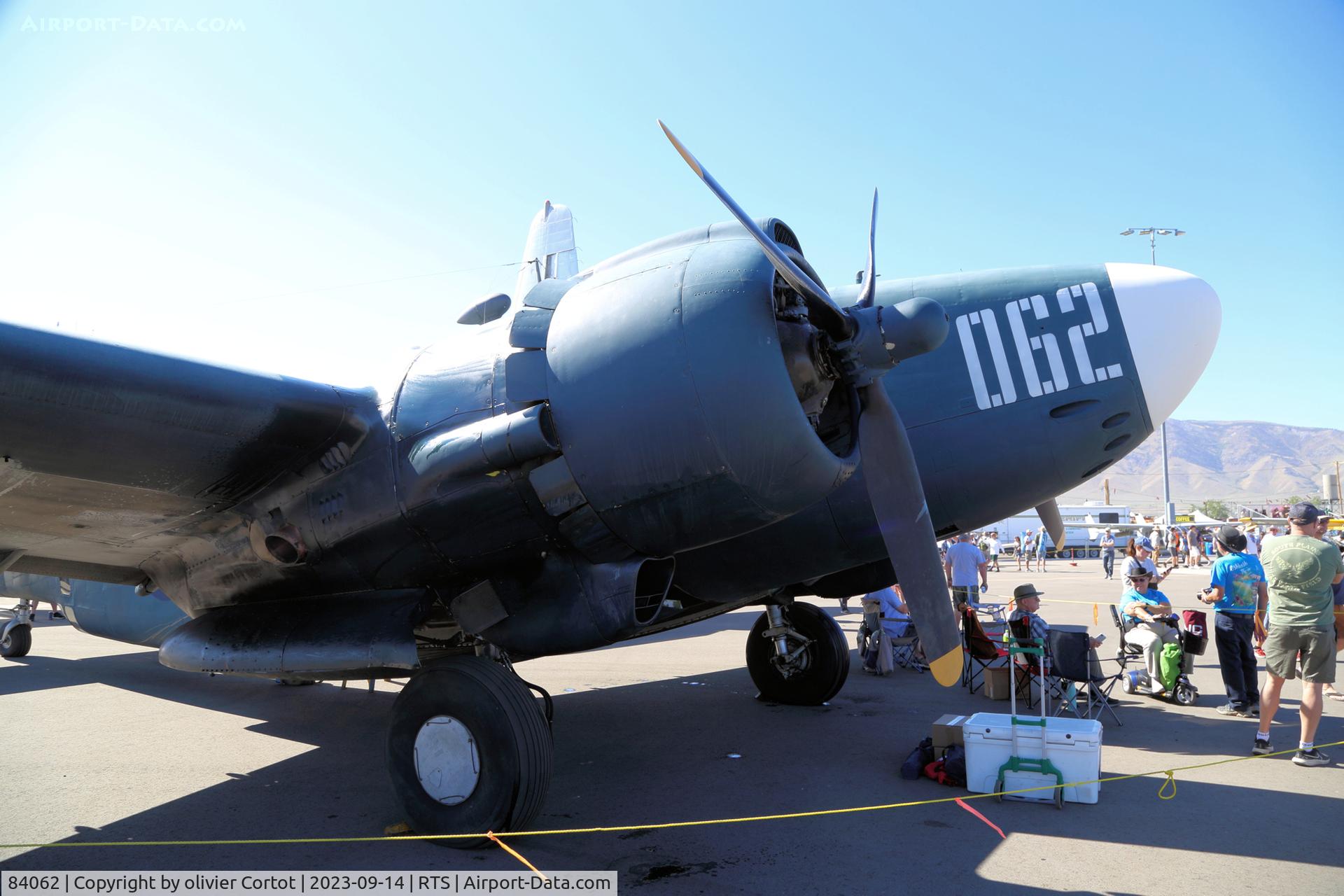 84062, 1945 Lockheed PV-2D Harpoon C/N 15-1606, 2023 Reno air races