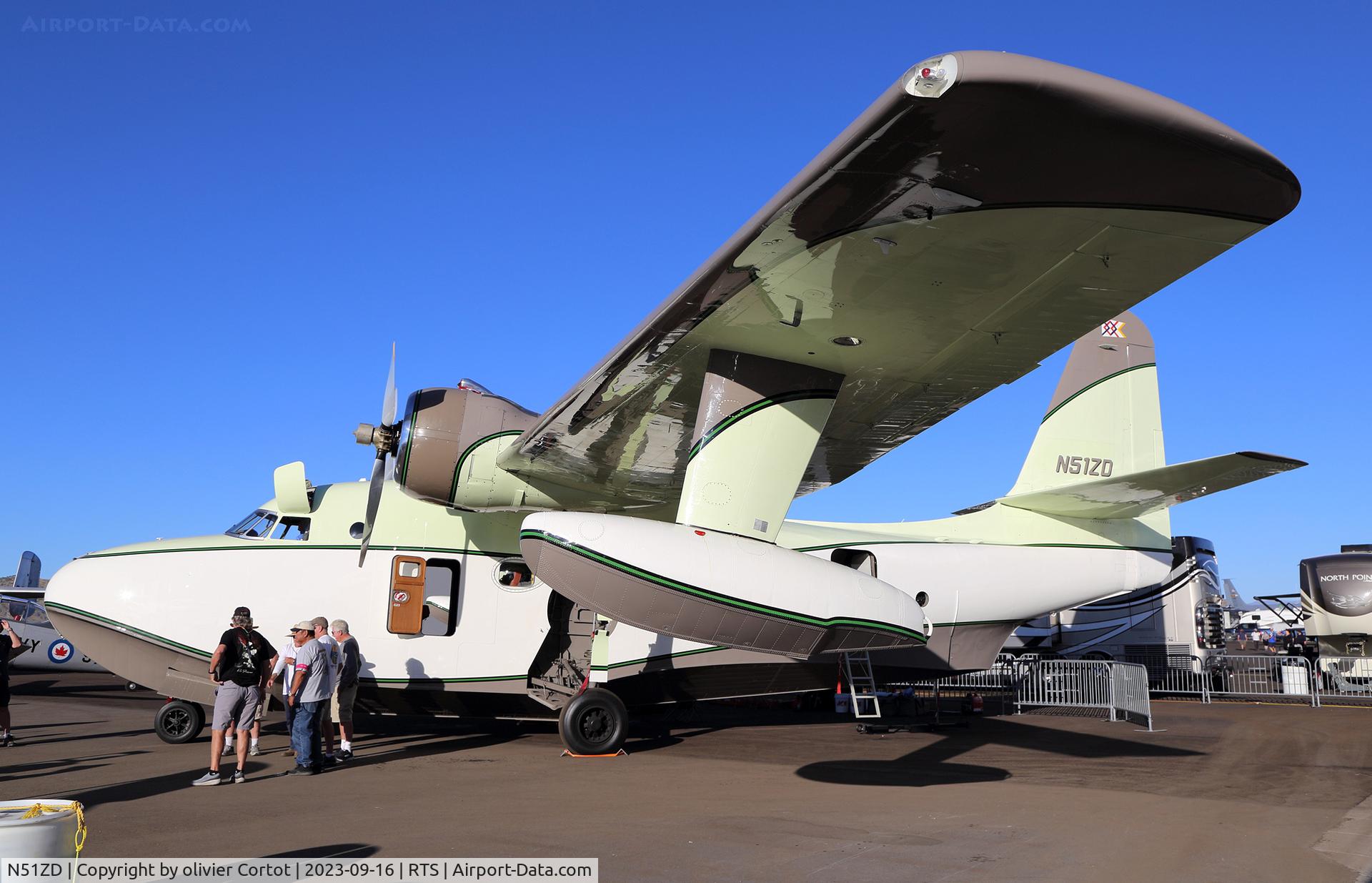 N51ZD, 1962 Grumman G-111 (UF-1) Albatross Albatross C/N 374, 2023 Reno air races