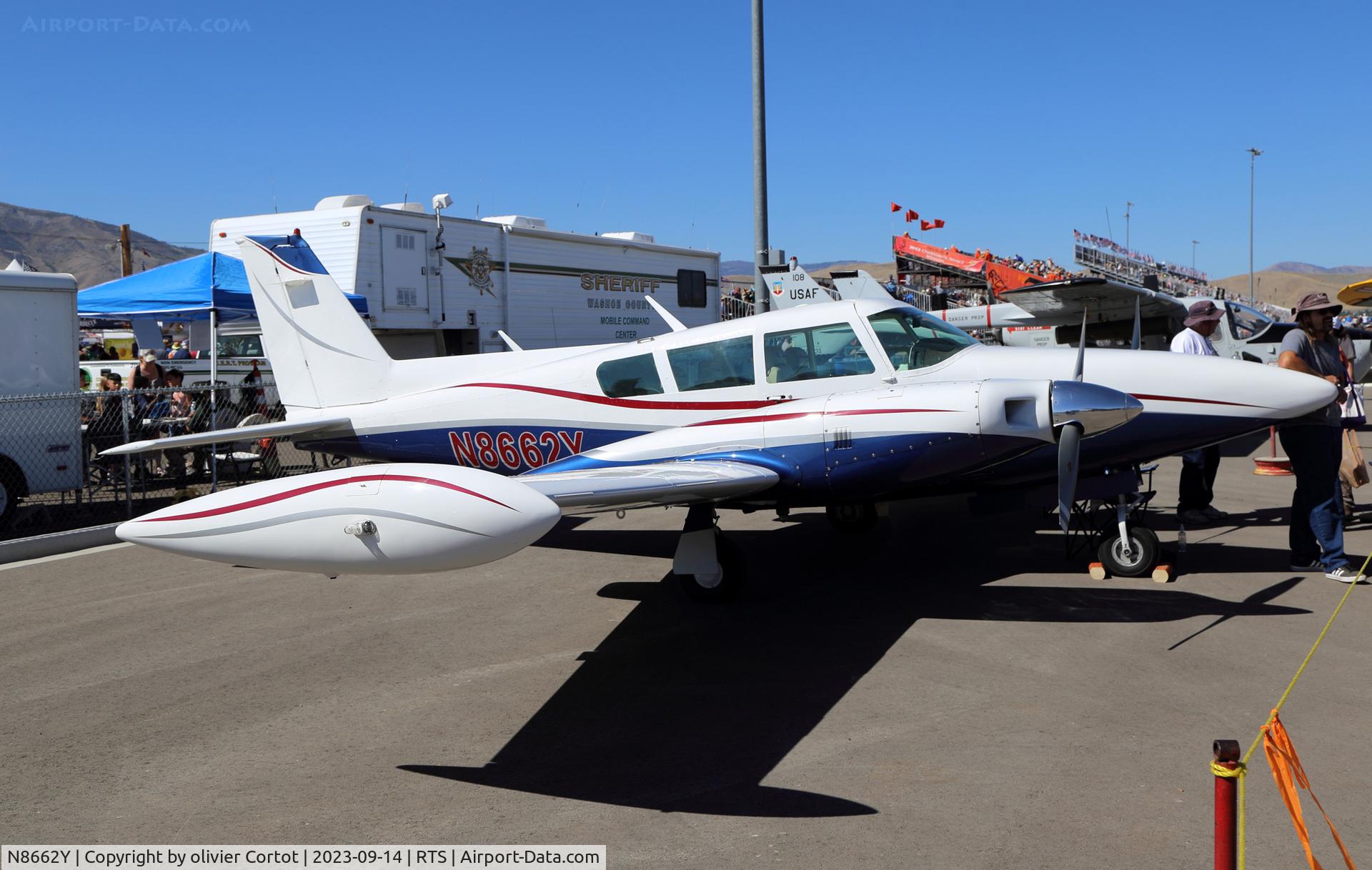 N8662Y, 1969 Piper PA-30 Twin Comanche C/N 30-1804, 2023 Reno air races