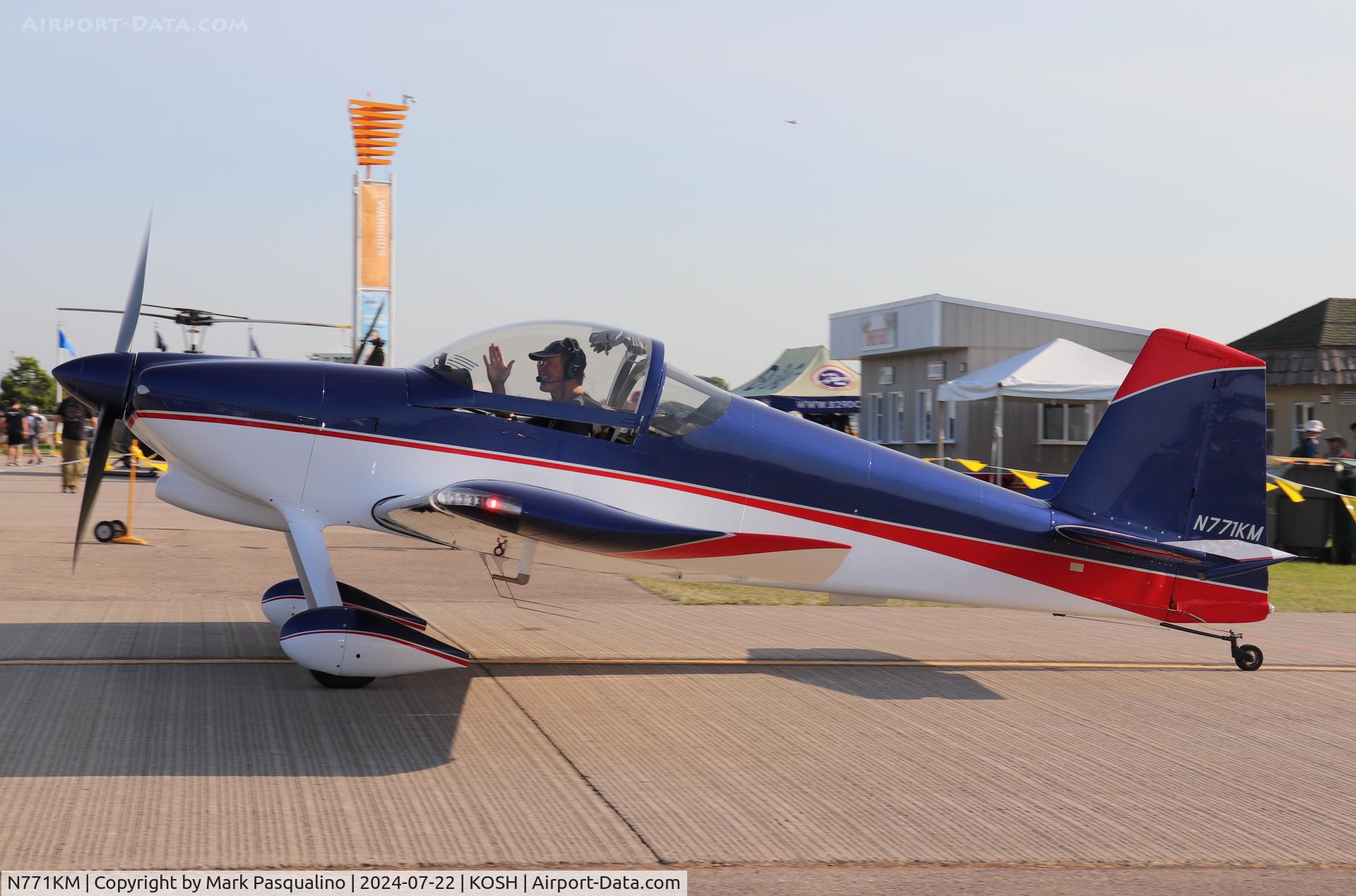 N771KM, 2003 Vans RV-7 C/N 1001, Vans RV-7
