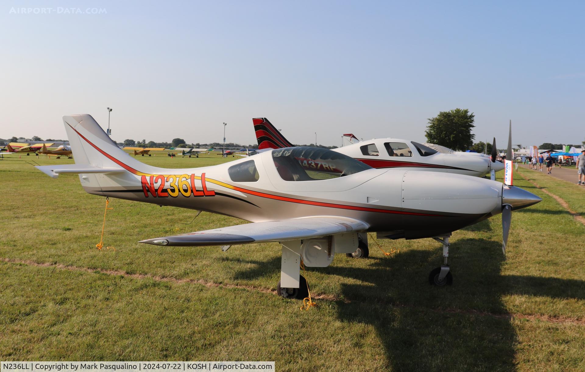 N236LL, 2002 Lancair Legacy C/N L2K-158, Lancair Legacy