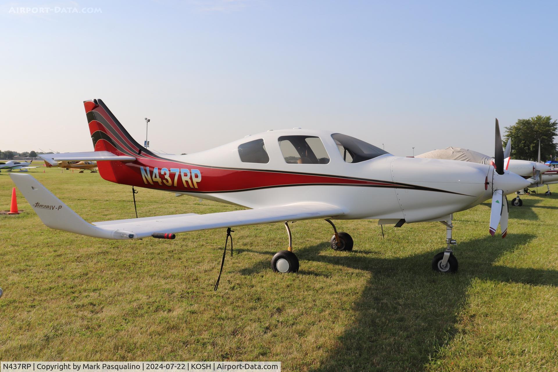 N437RP, 2008 Lancair IV-P C/N LIV-437, Lancair IV-P