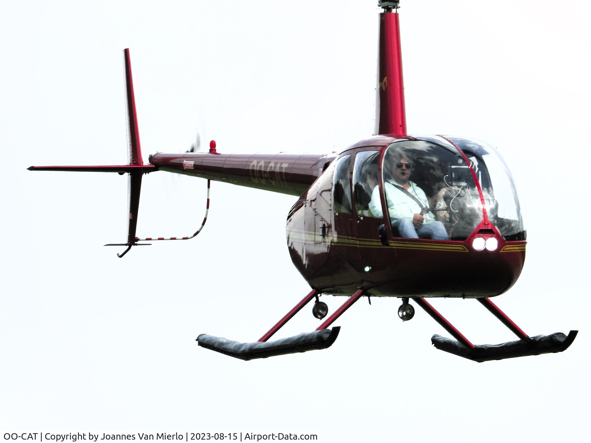 OO-CAT, 2005 Robinson R44 Clipper II C/N 10907, Ursel