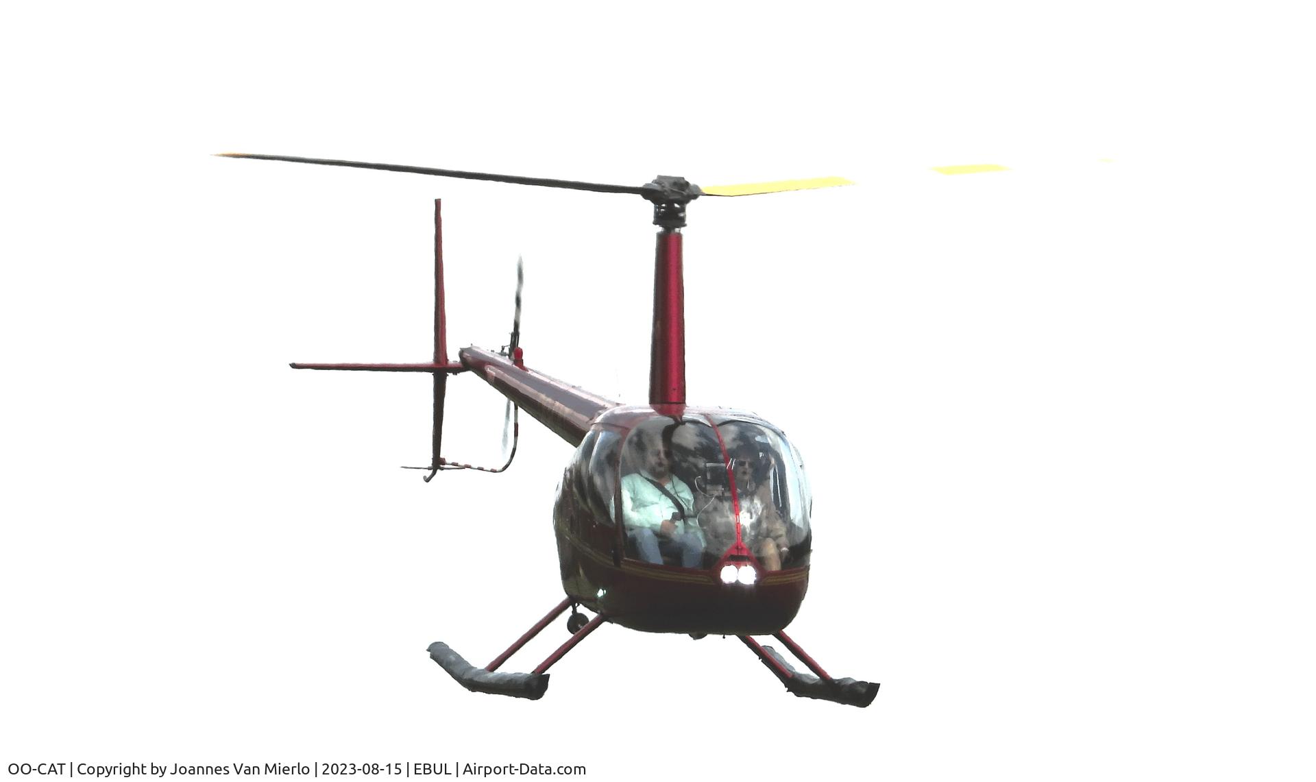 OO-CAT, 2005 Robinson R44 Clipper II C/N 10907, Ursel