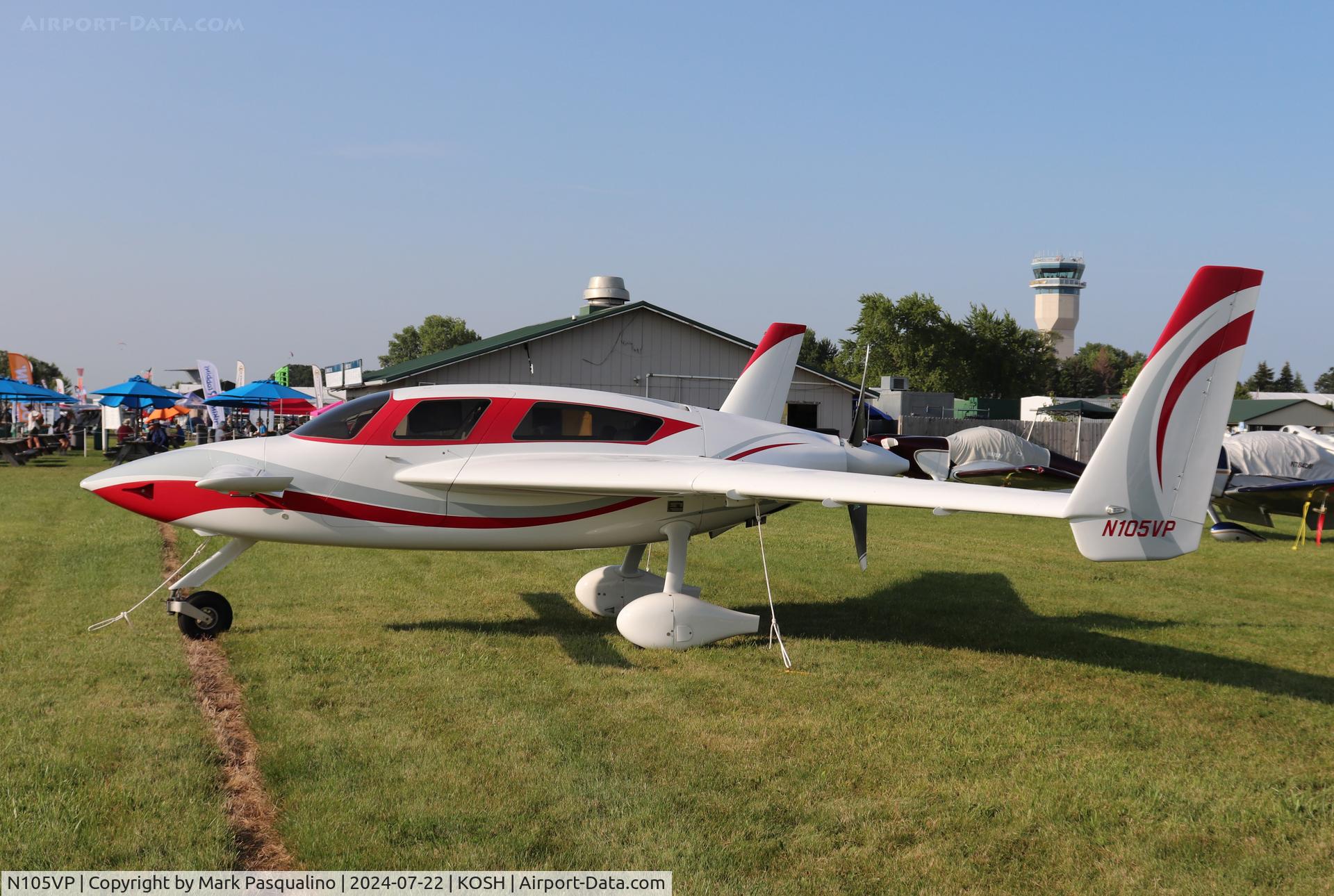 N105VP, 2002 Velocity Velocity XL C/N 3FX020, Velocity XL