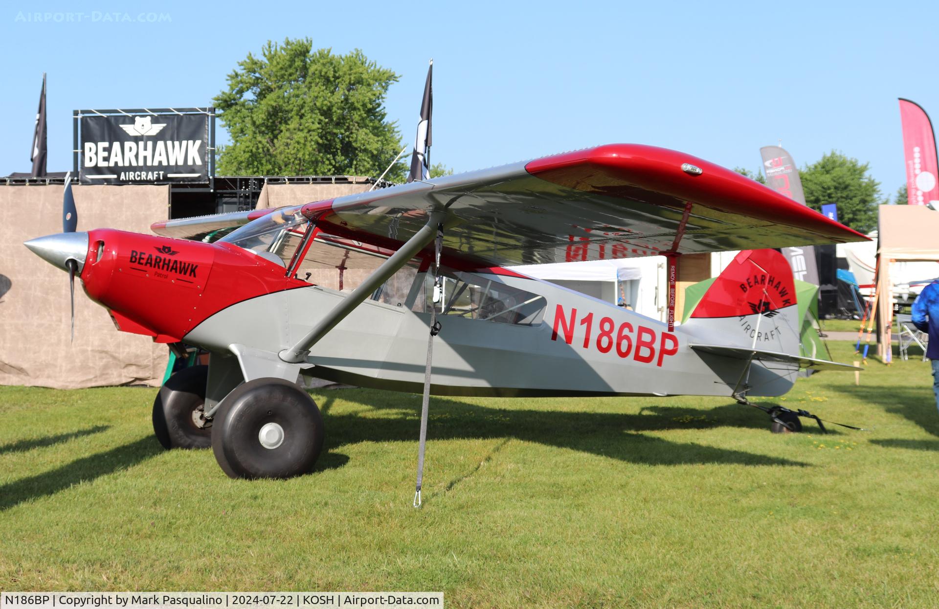 N186BP, 2019 Avipro Aircraft Bearhawk Patrol C/N P36-105P/106P, Bearhawk Patrol
