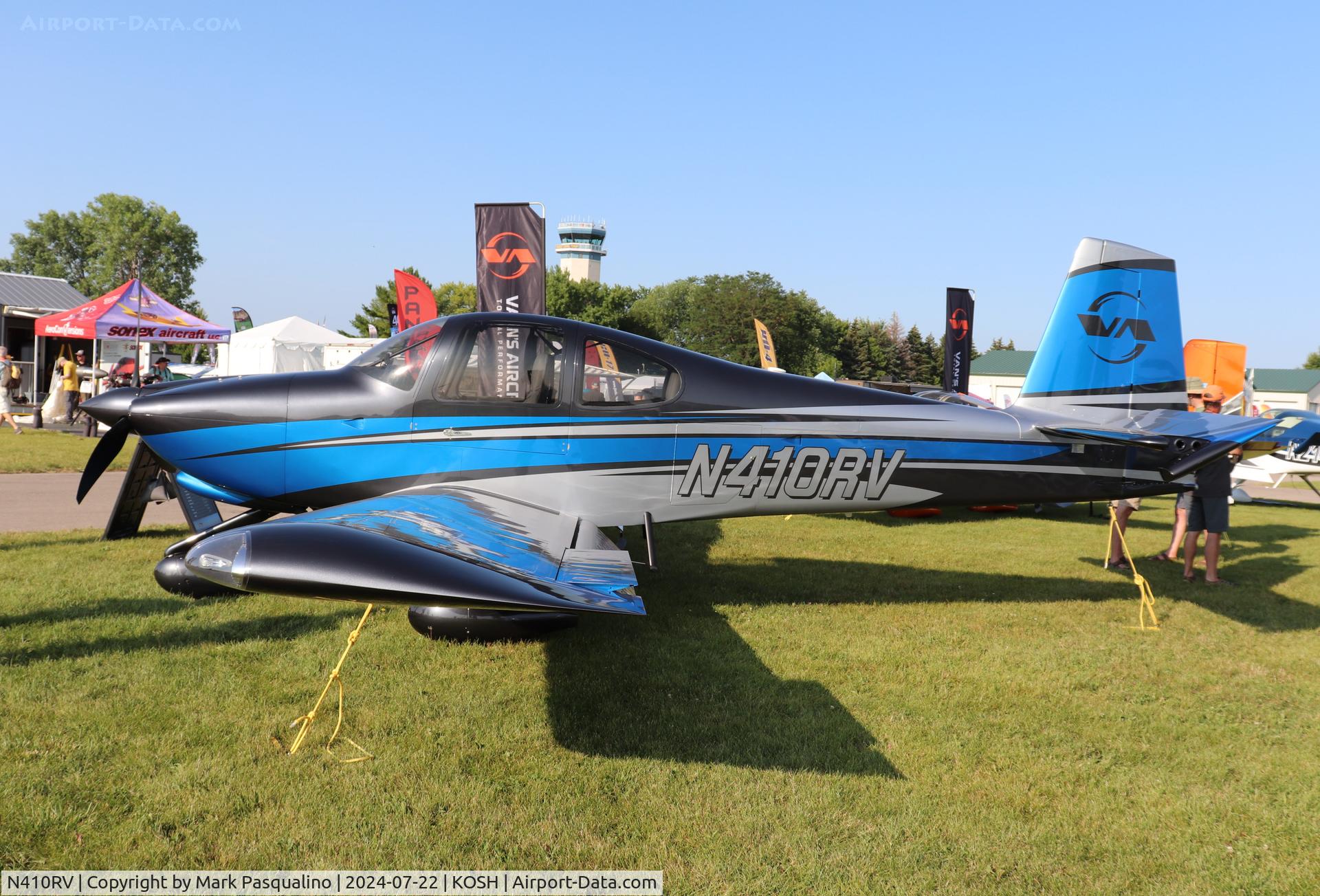 N410RV, 2003 Vans RV-10 C/N 1 (N410RV), Vans RV-10