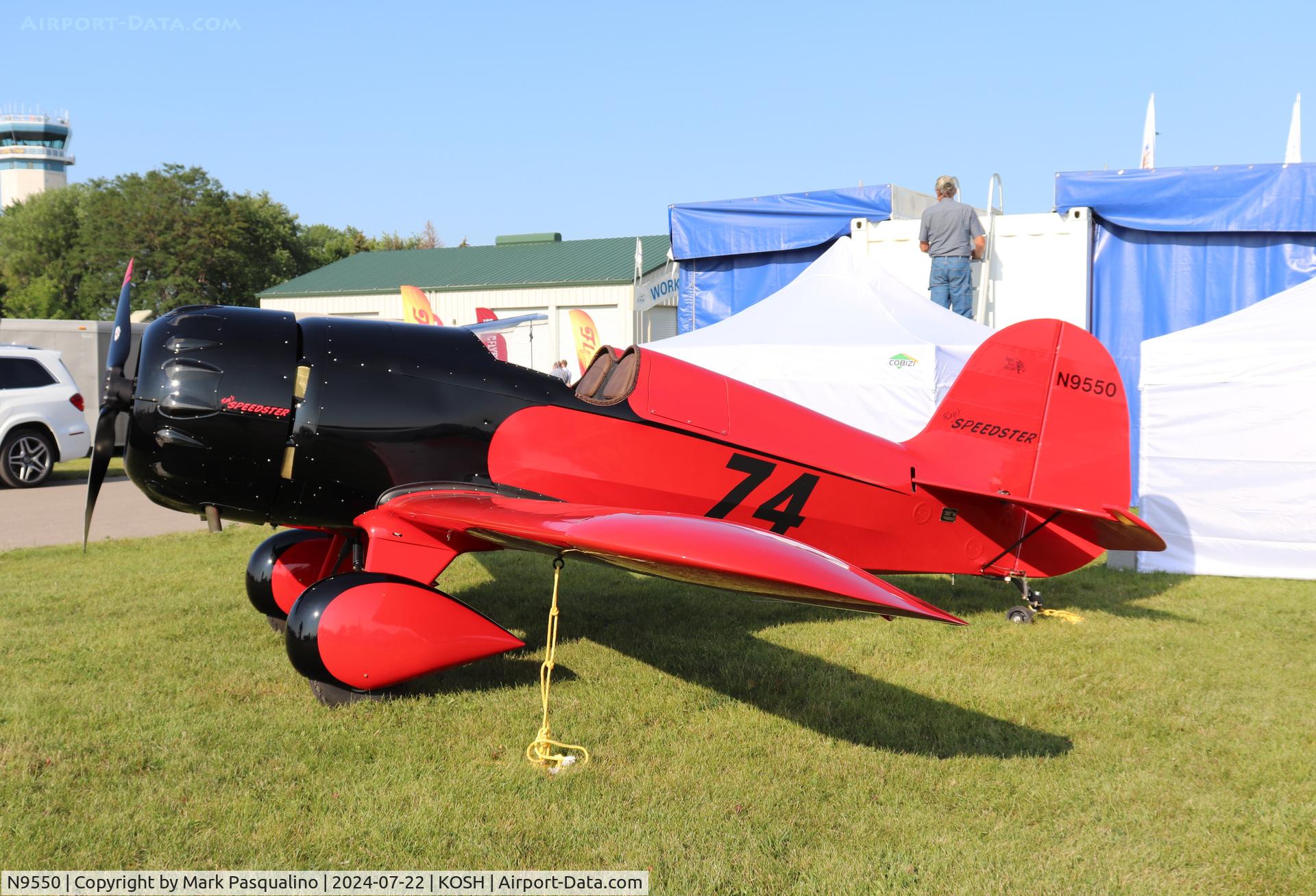 N9550, 2024 Pfannenstiel Kay's Speedster C/N 2000-24, Kay's Speedster