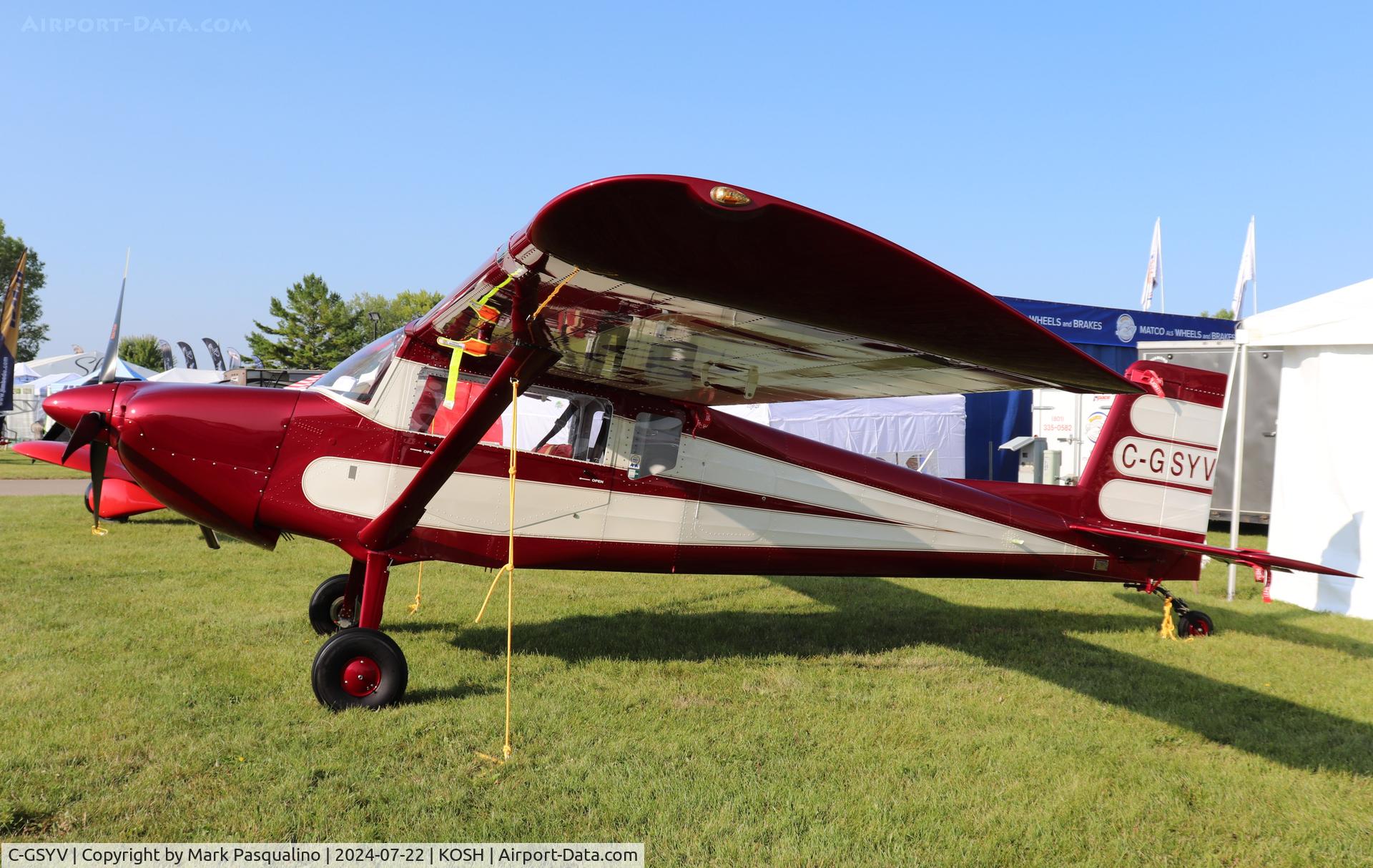 C-GSYV, 2020 Murphy REBEL C/N 186R, Murphy Rebel