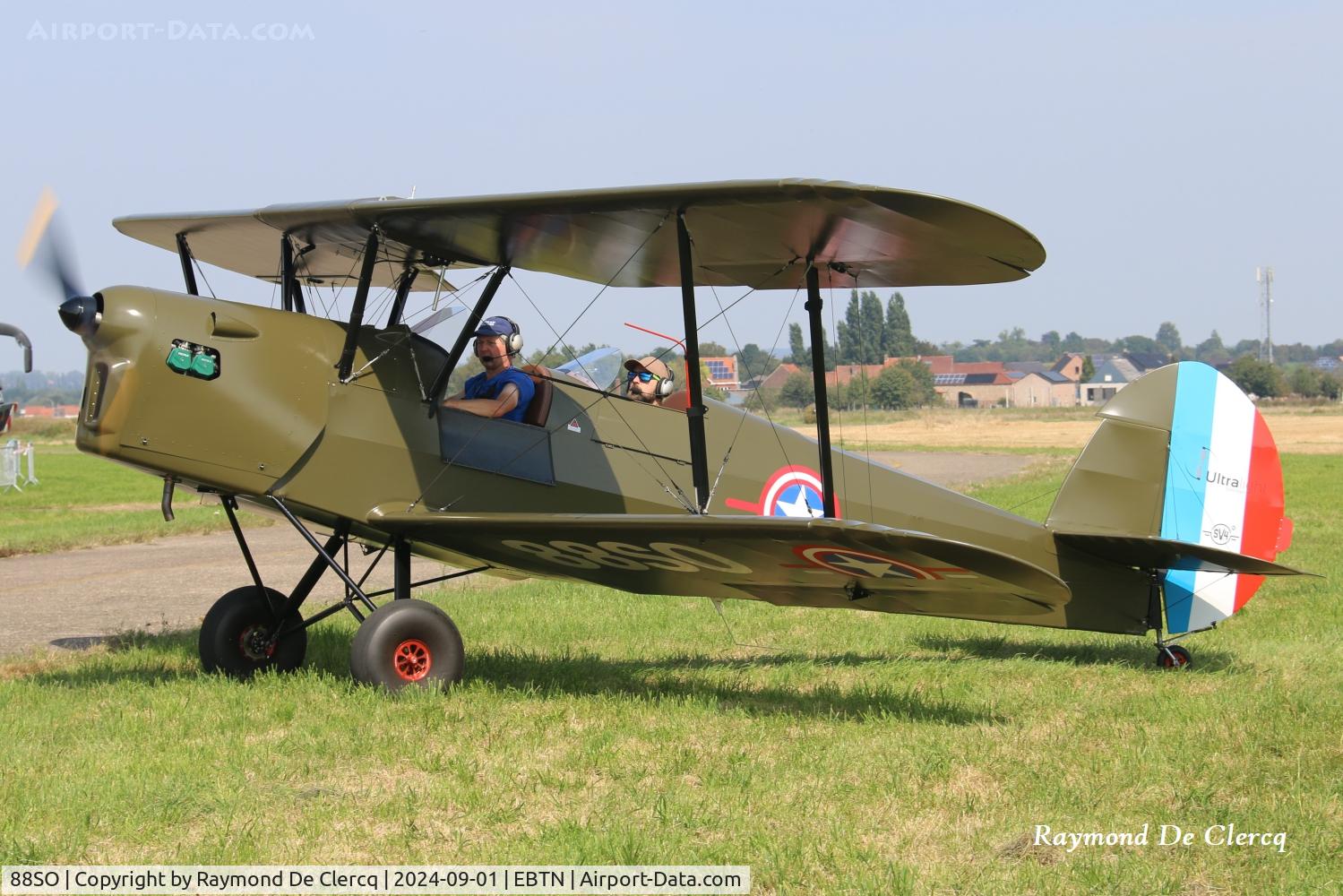 88SO, Ultralight Concept SV4-RS C/N 71, At Goetsenhoven open day.