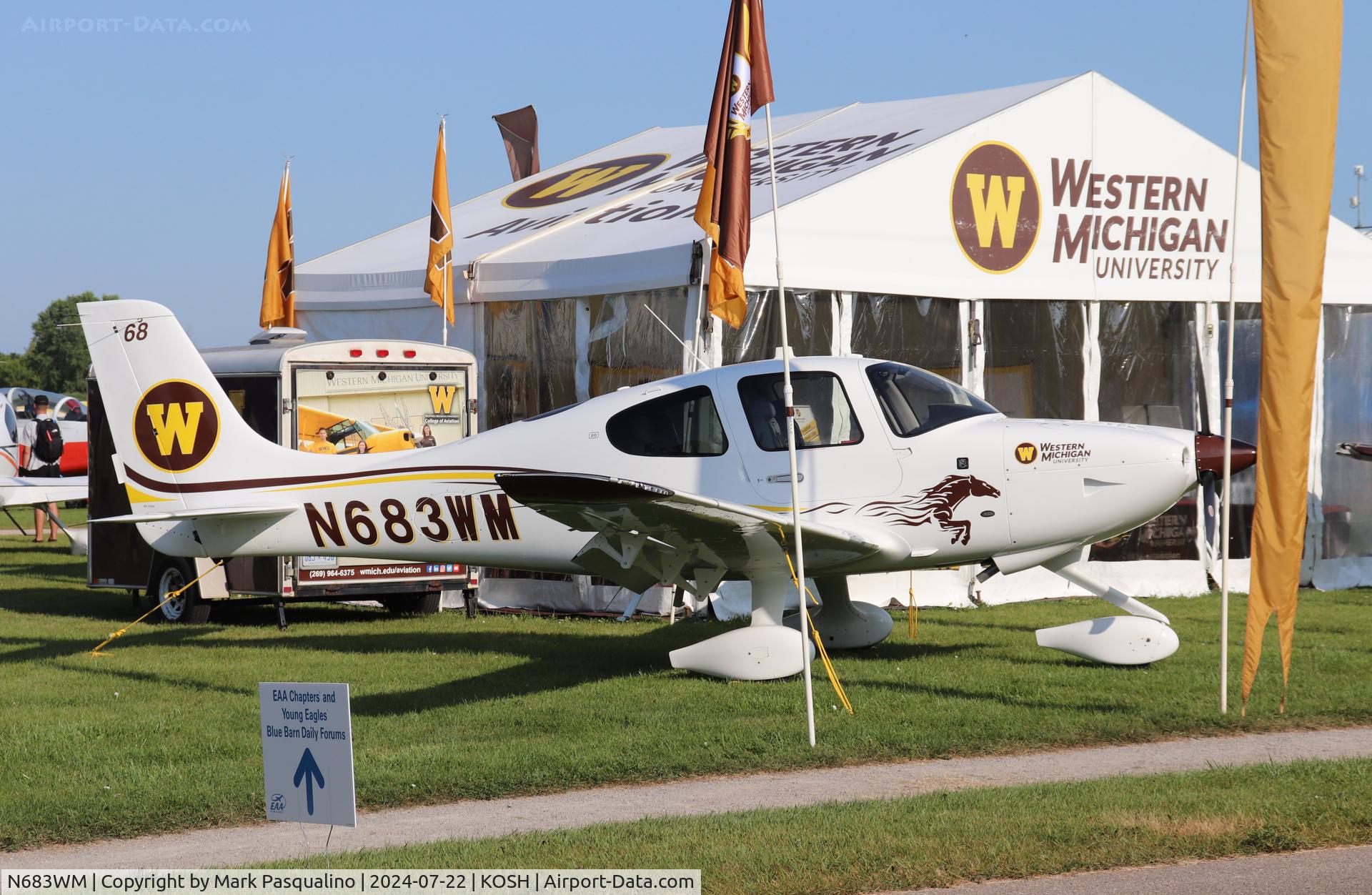 N683WM, 2024 Cirrus SR20 C/N 9897, Cirrus SR20