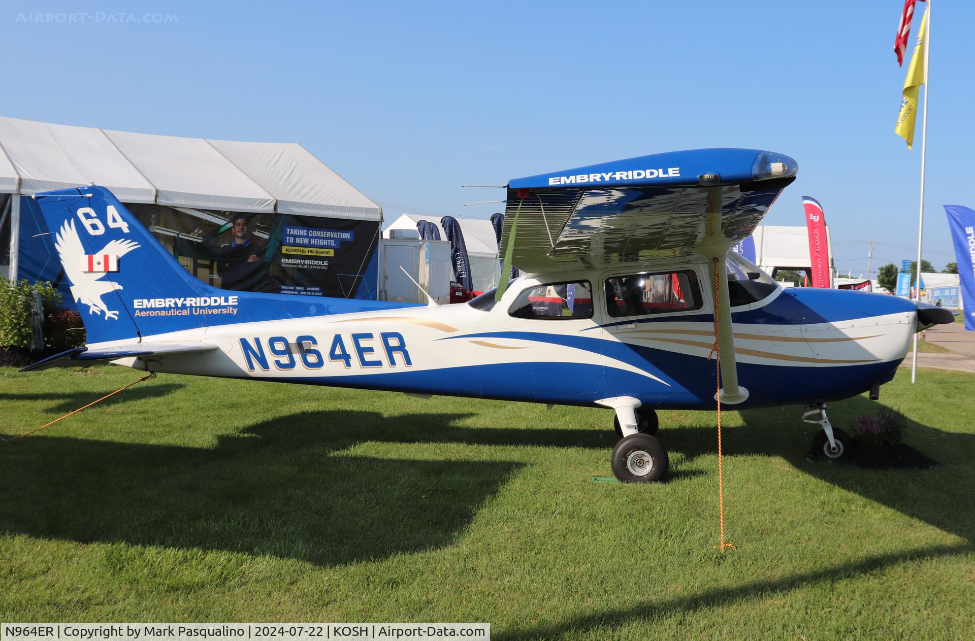 N964ER, 2023 Cessna 172S C/N 17213010, Cessna 172S