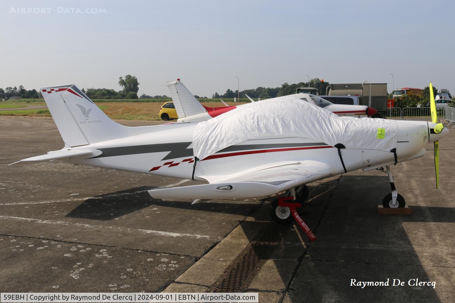 59EBH, 2023 Alpi Pioneer 300 C/N not found 59EBH, At Goetsenhoven open day.
