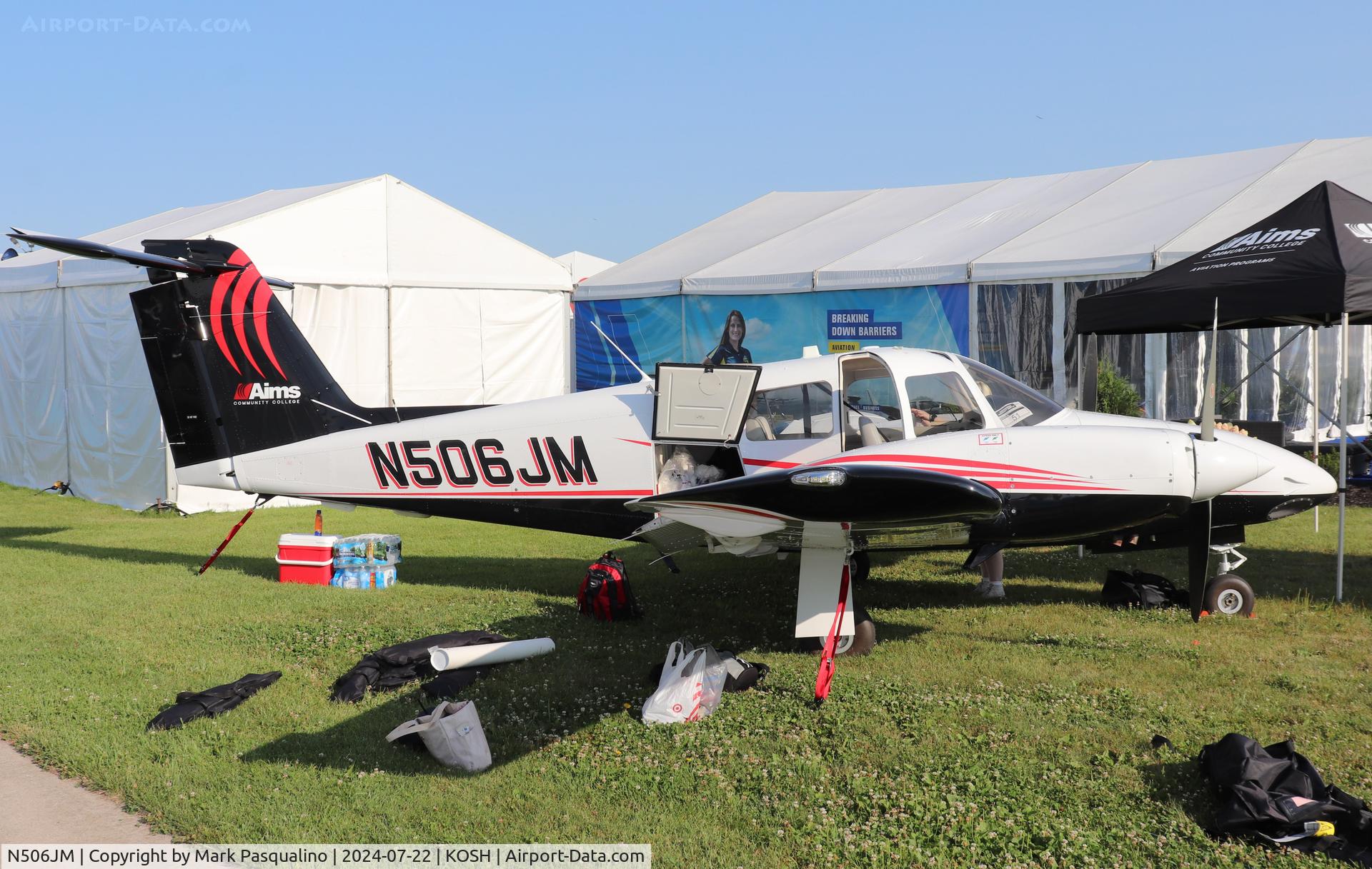 N506JM, 2018 Piper PA-44-180 Seminole C/N 4496432, Piper PA-44-180