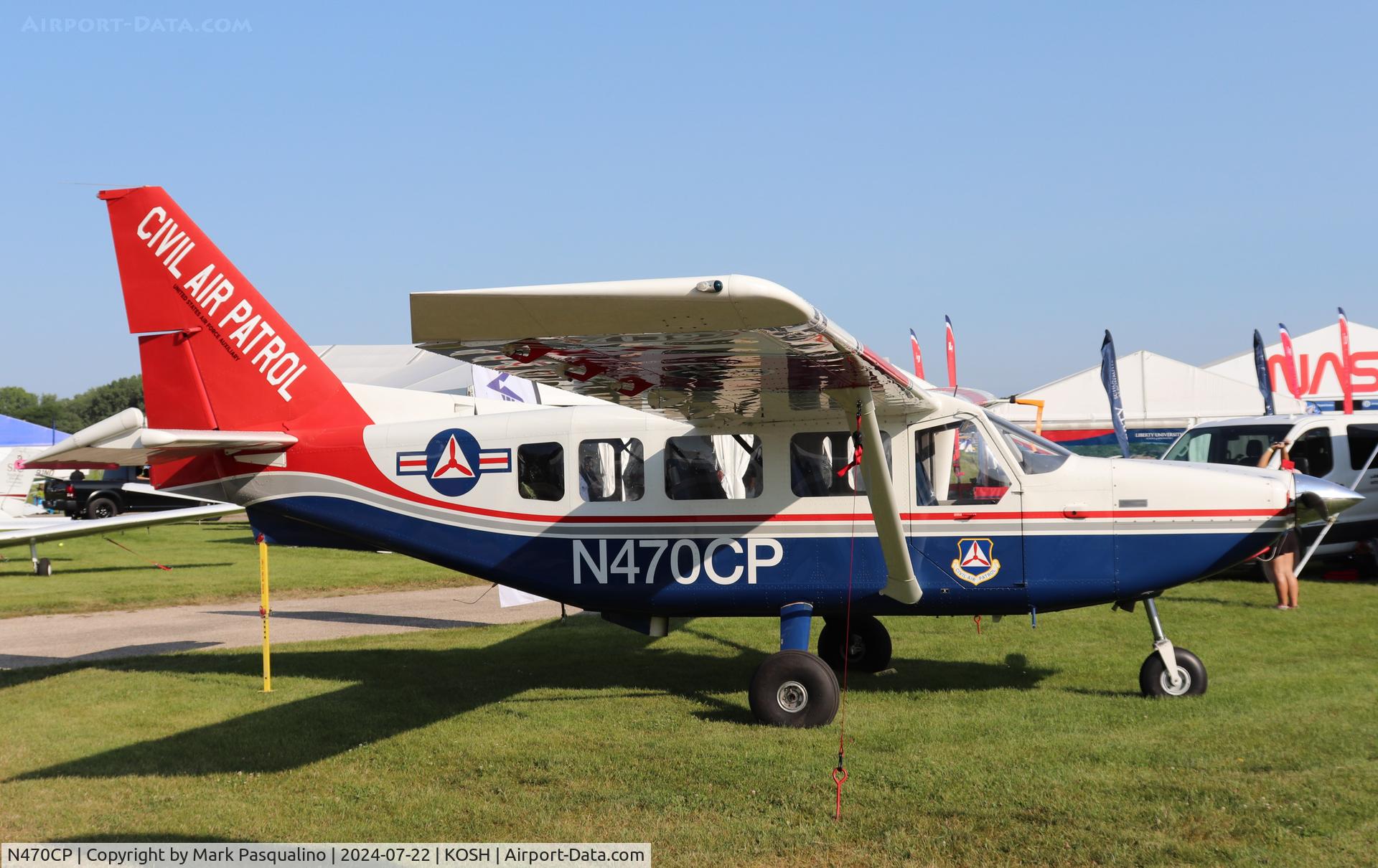 N470CP, Gippsland GA-8 Airvan C/N GA8-04-068, Gippsland GA-8