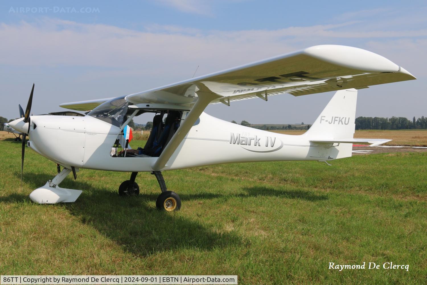 86TT, B&F Technik FK-9 Mark IV C/N not found 86TT, At Goetsenhoven open day.