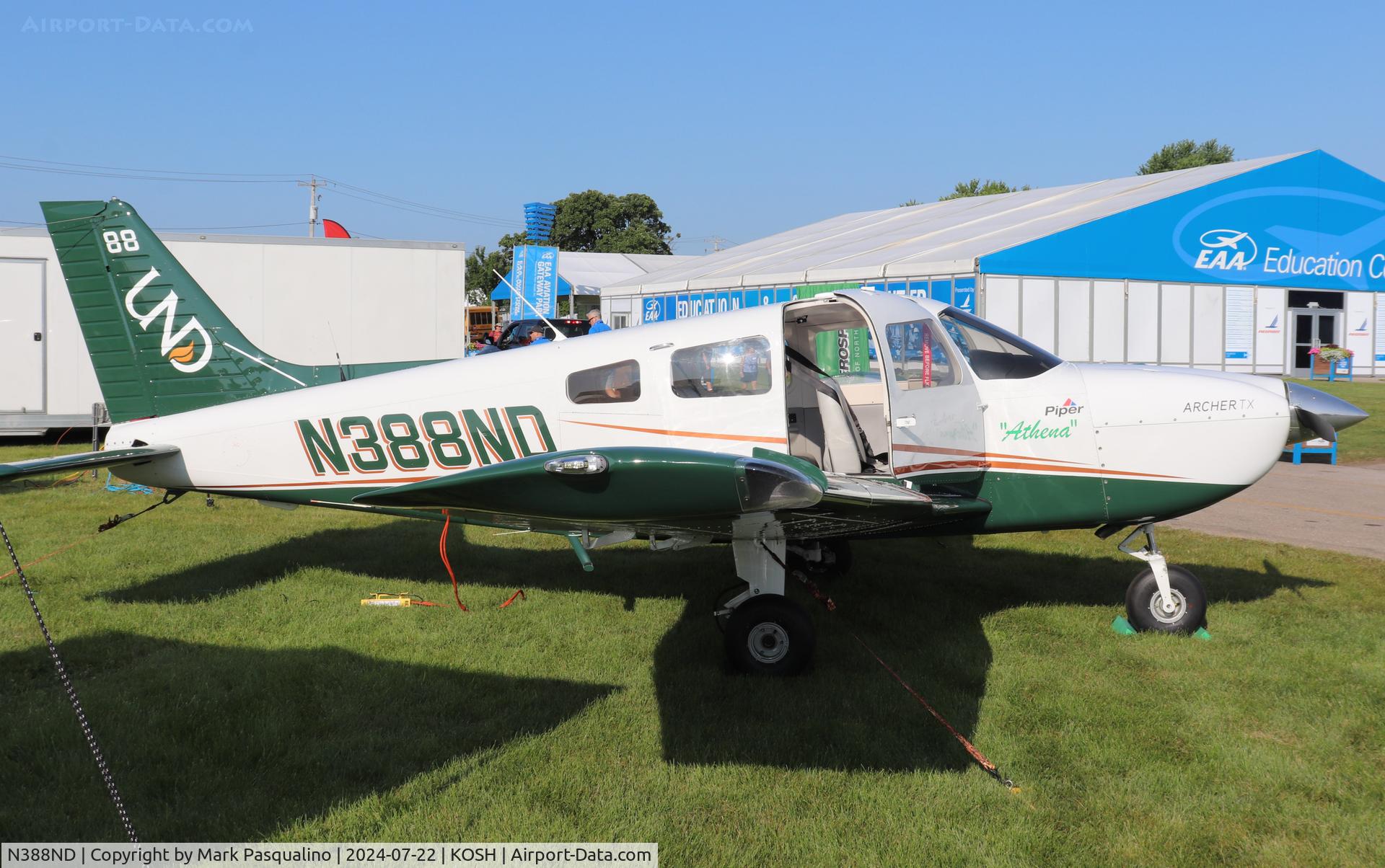 N388ND, 2023 Piper PA-28-181 C/N 2881679, Piper PA-28-181