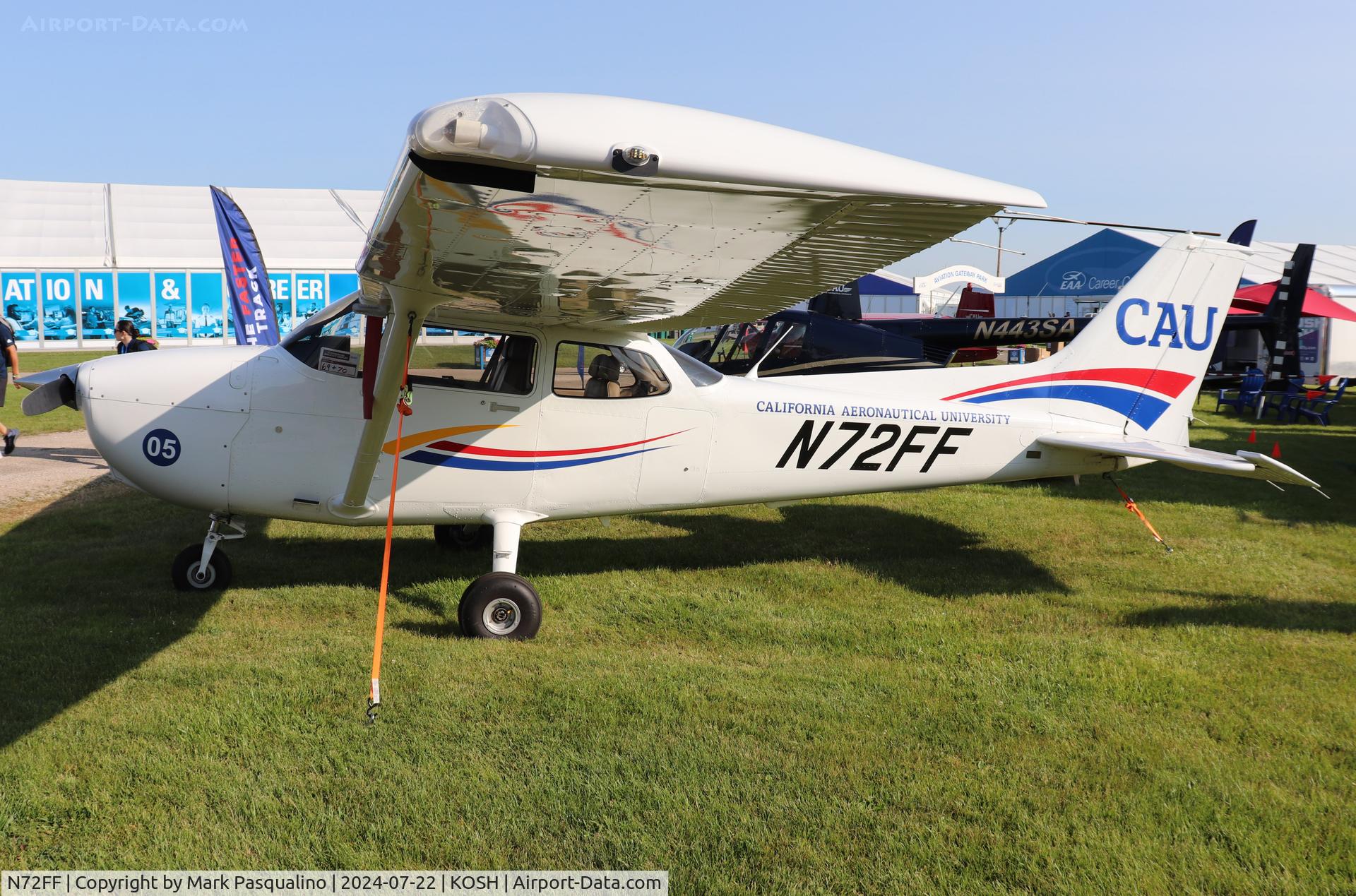 N72FF, 2023 Cessna 172S C/N 172S12936, Cessna 172S