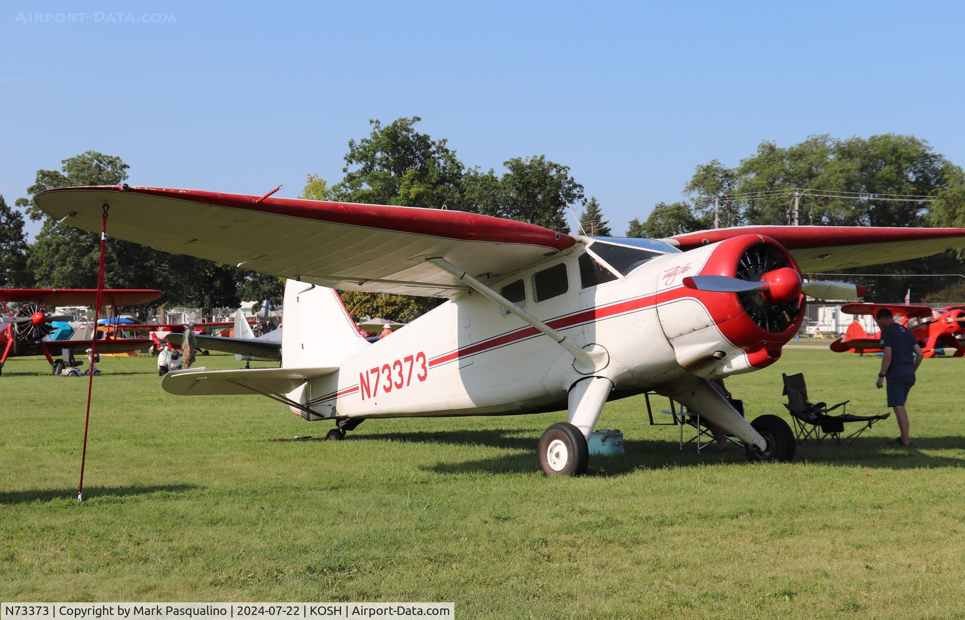 N73373, 1943 Stinson V77 Reliant C/N 77-77, Stinson V77