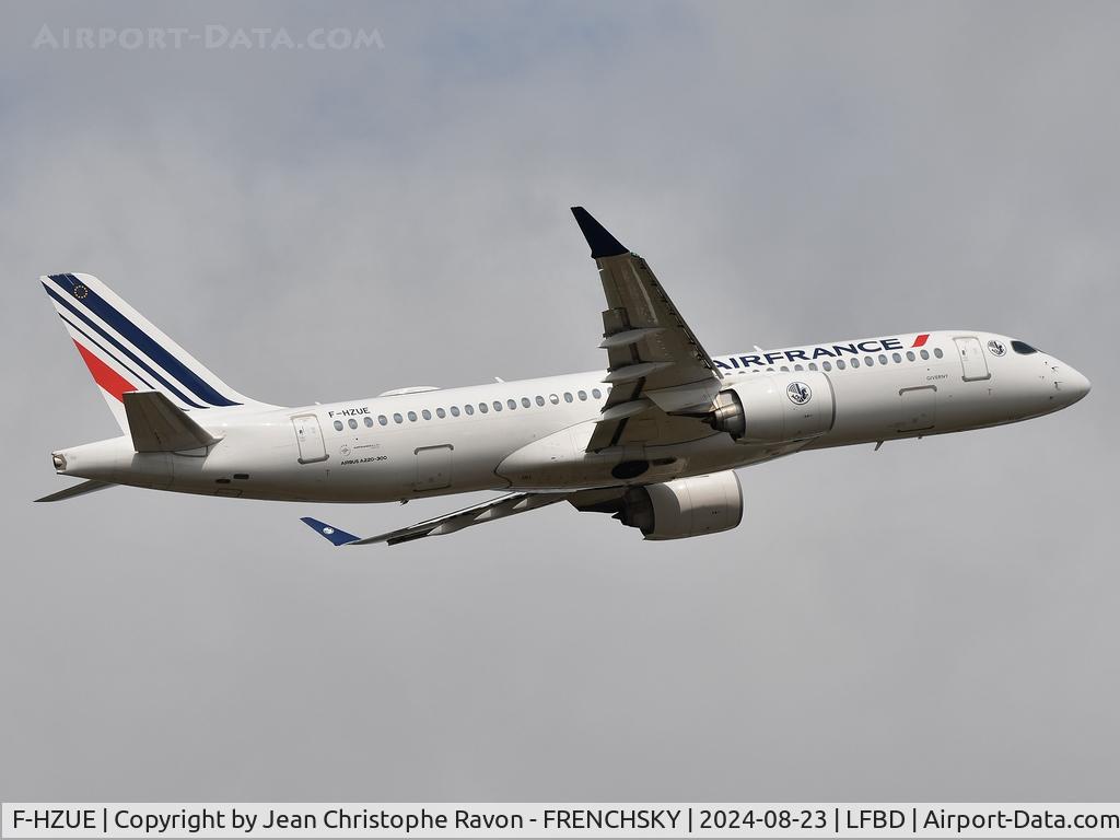 F-HZUE, 2021 Airbus A220-300 C/N 55146, Air France